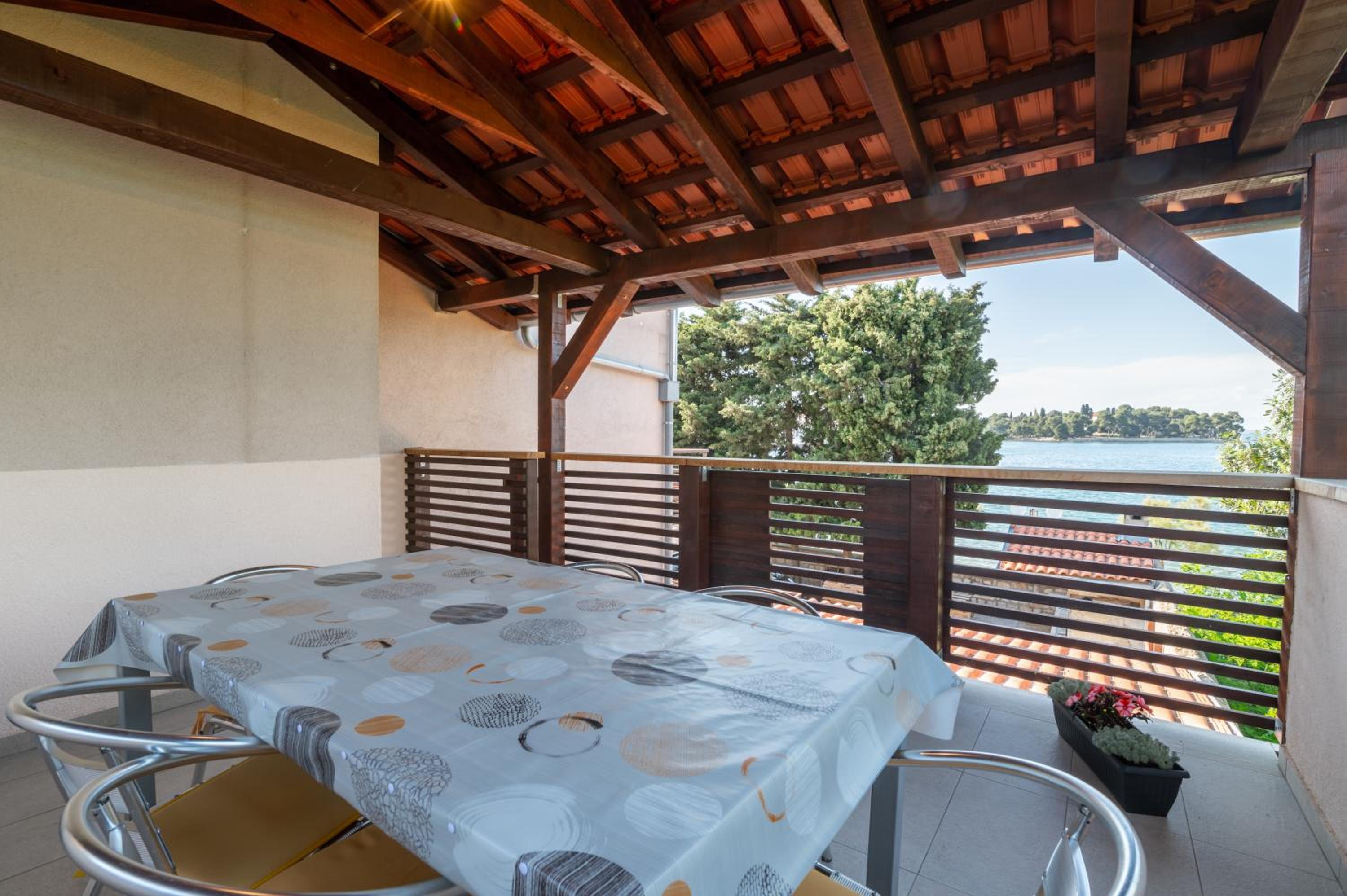 Beachfront apartments Calm Sea