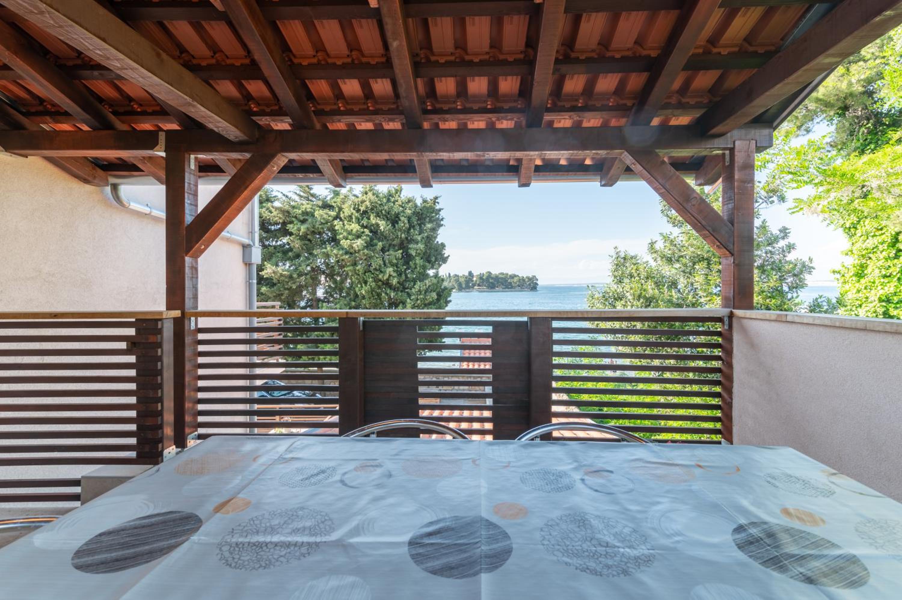 Beachfront apartments Calm Sea