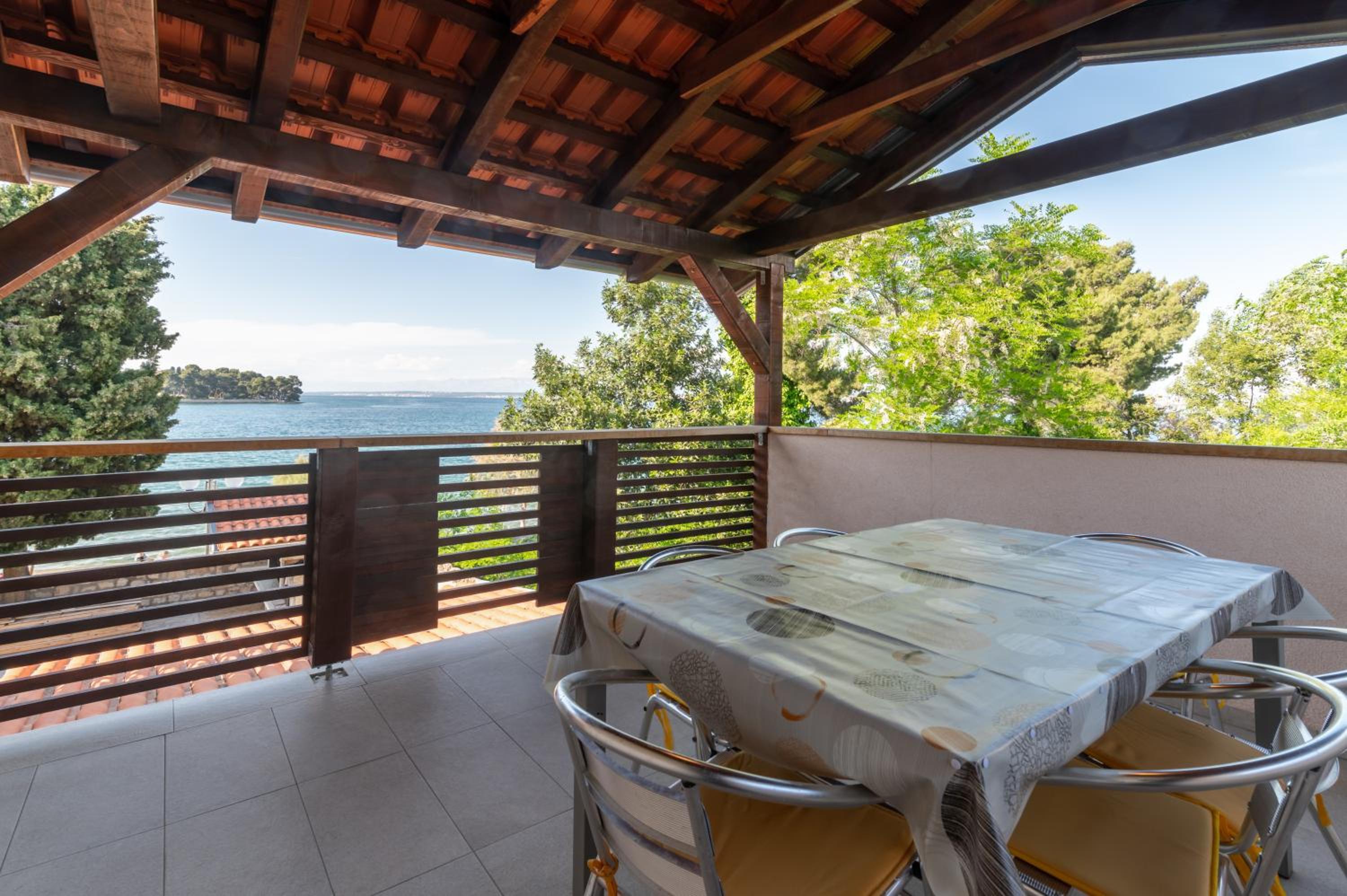 Beachfront apartments Calm Sea