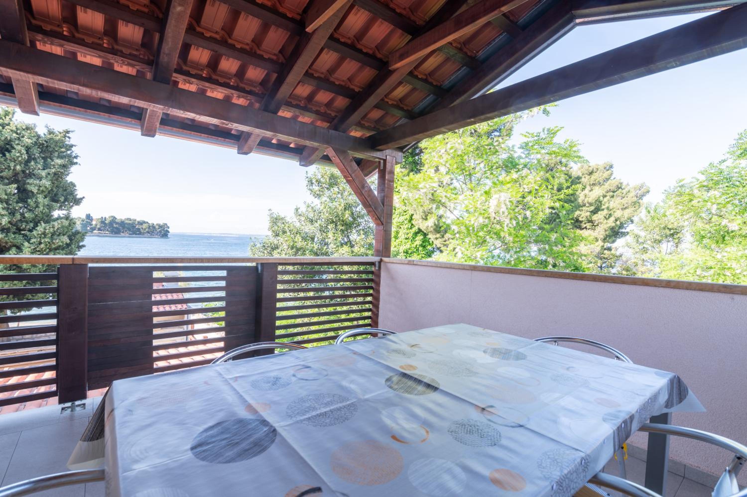 Beachfront apartments Calm Sea