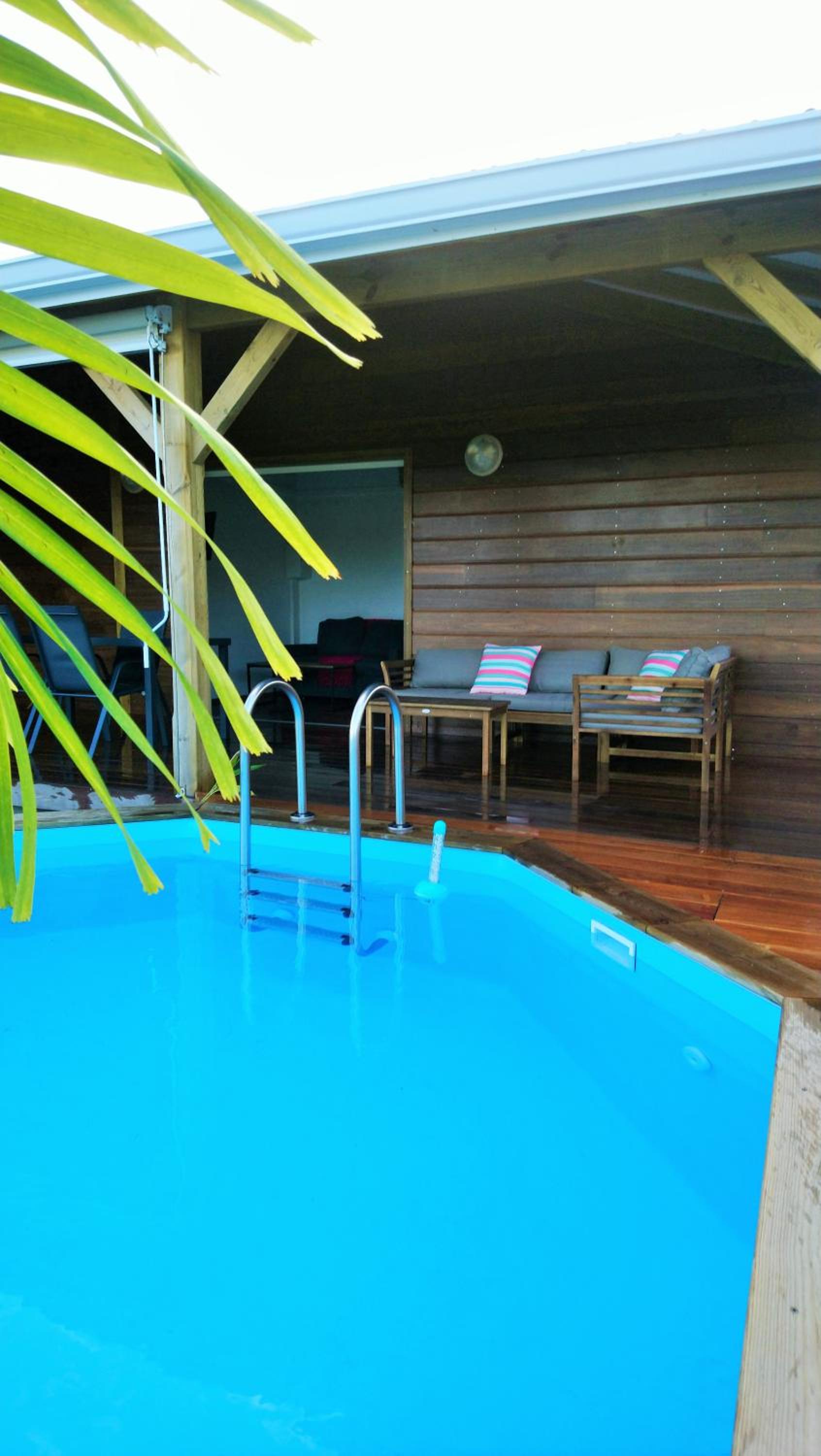 Maison Piscine personnelle vue mer COSY view 4
