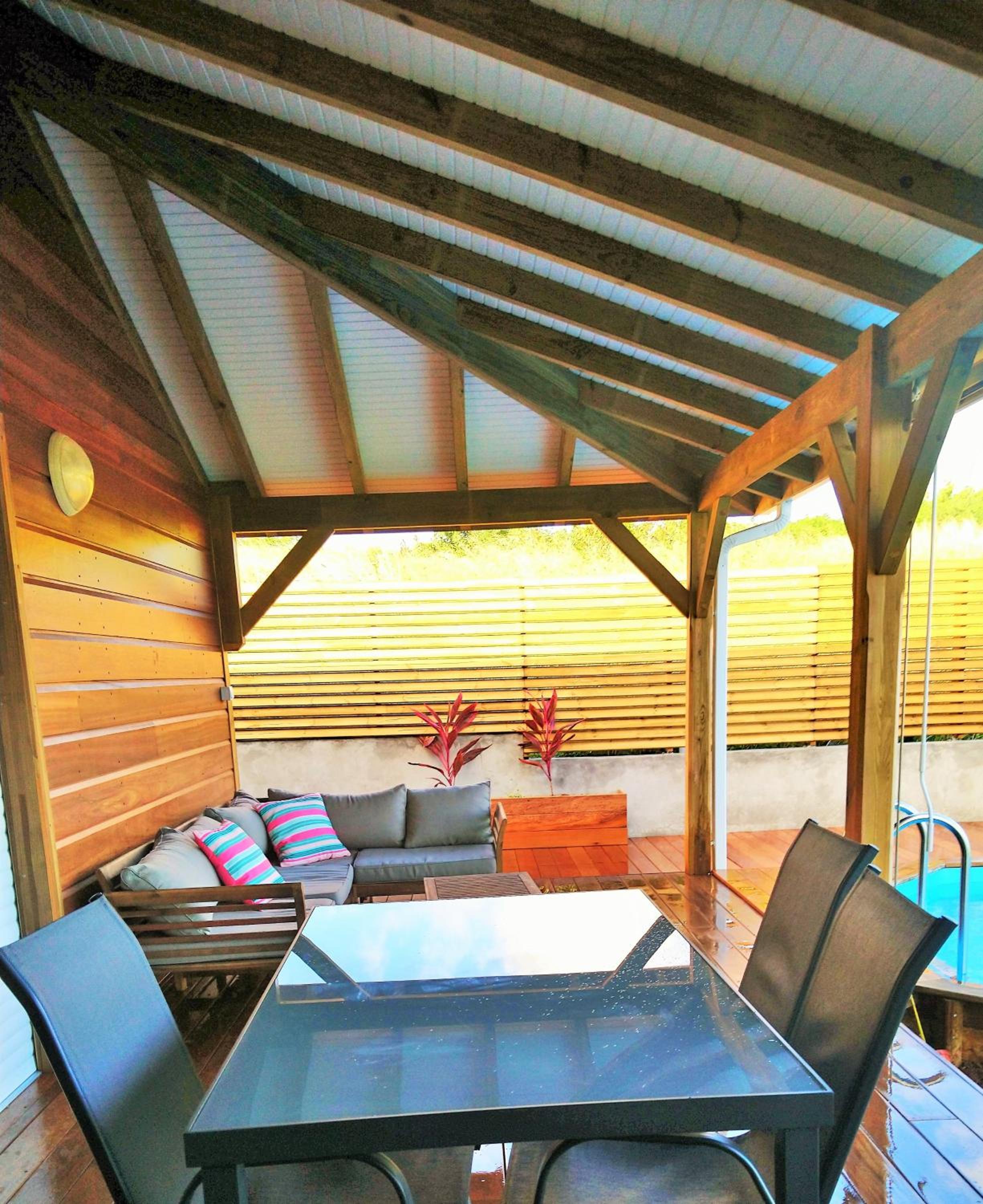 Maison Piscine personnelle vue mer COSY view 3