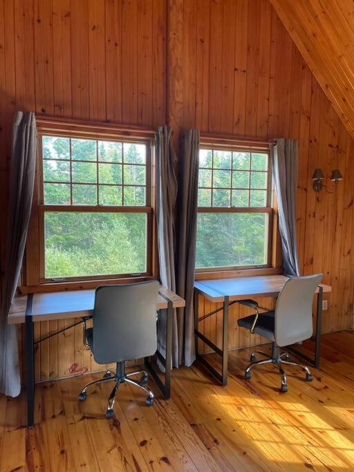 Chalet en bois rond view 5