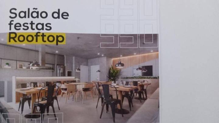 Apto Studio Square 990 - Vista Mar