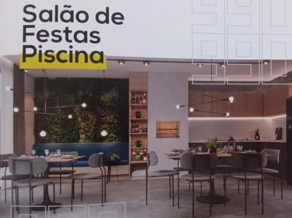 Apto Studio Square 990 - Vista Mar