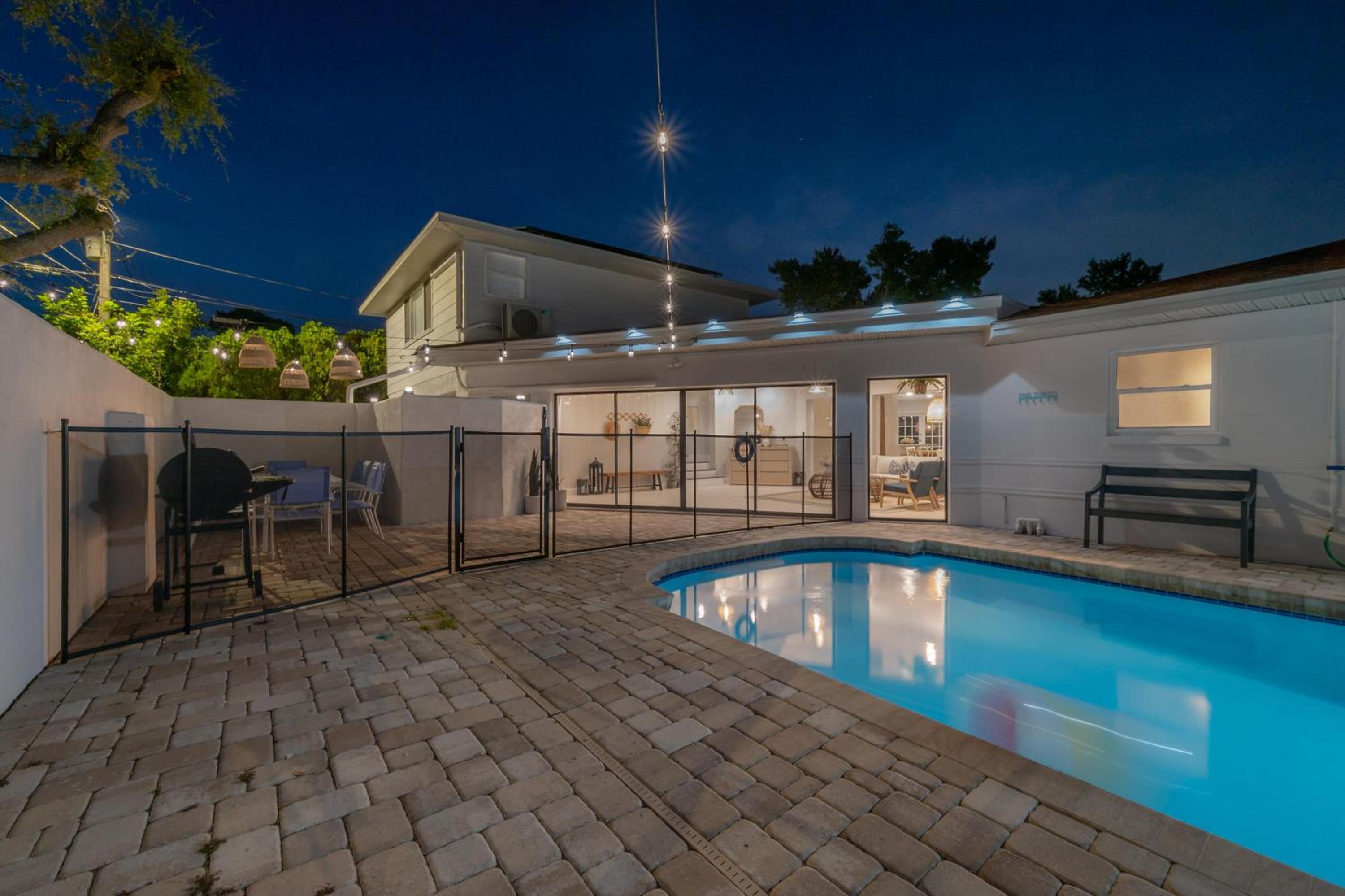 Updated Pool Home 1 Mile From Beach! view 5