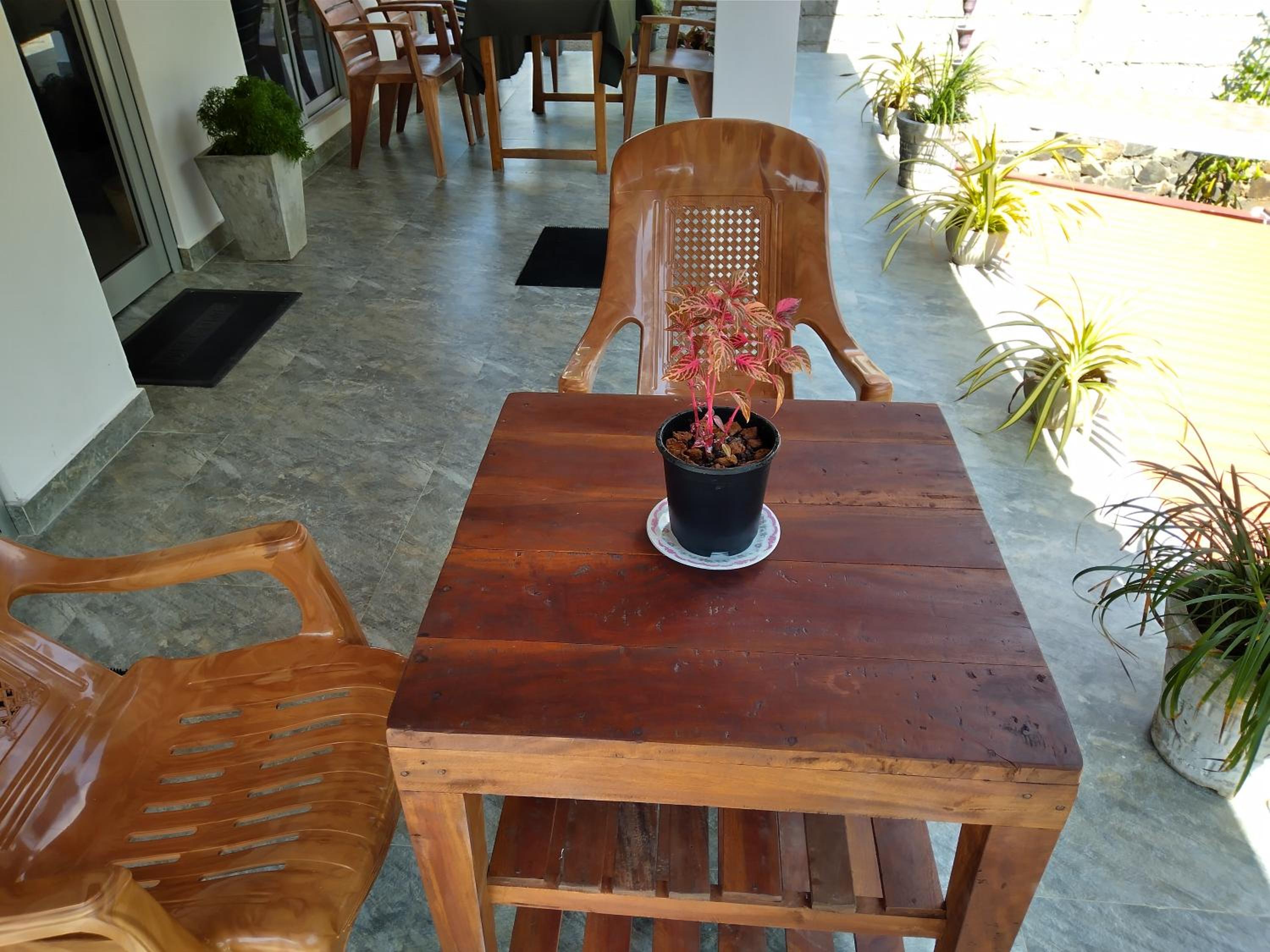 balance & terrace
