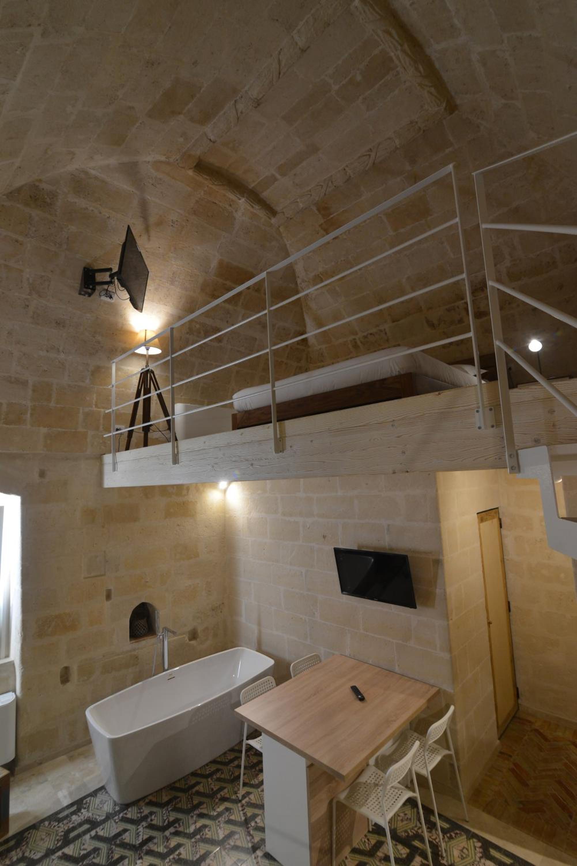 Comera en Matera