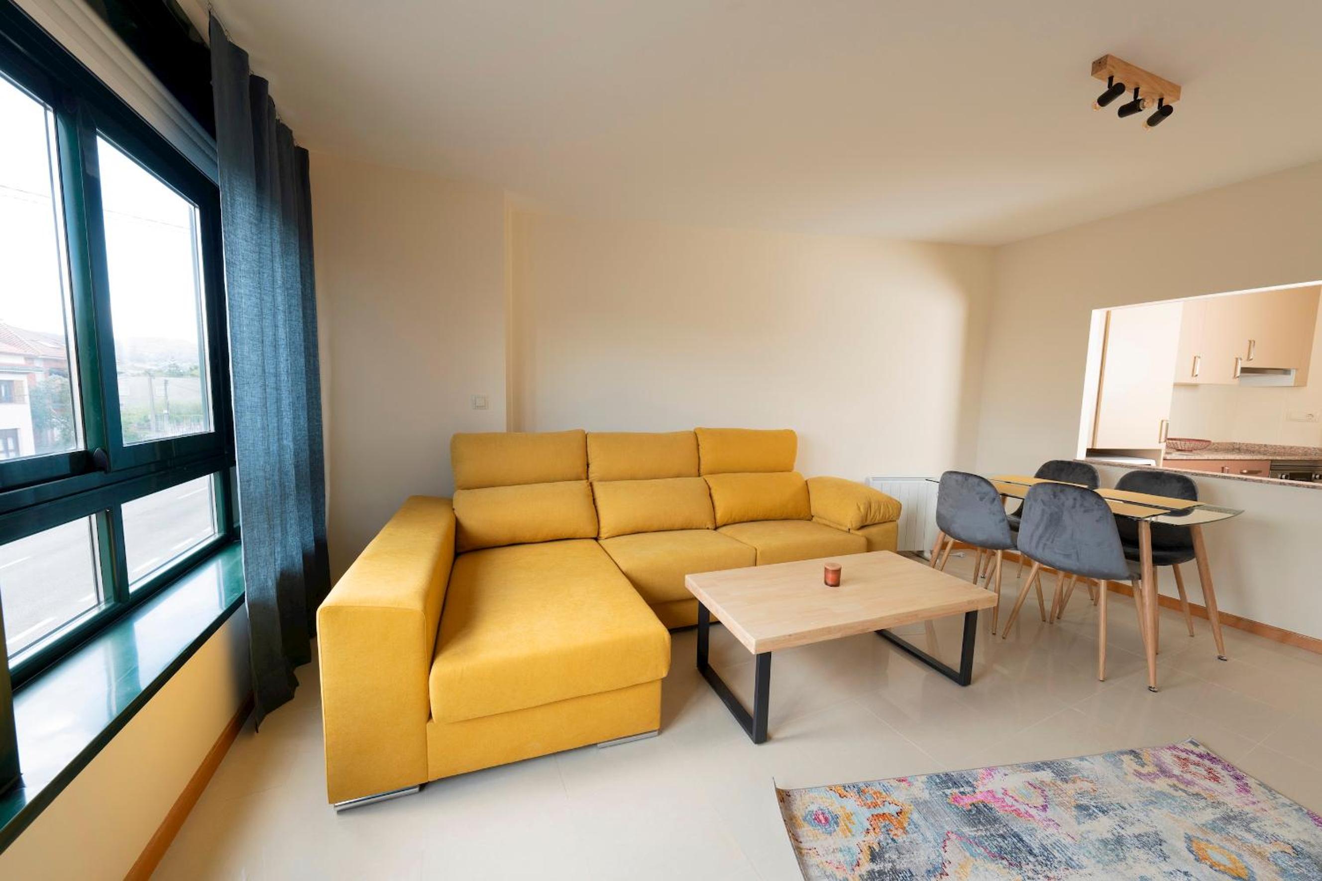 Apartamento Camaron Playa de Langosteira en Finisterre con vistas al mar photo 1