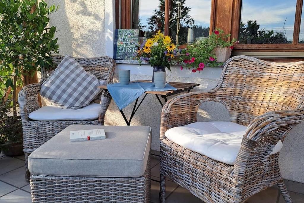 Gemütliche Waldrandlage in Badenweiler Sehringen Ferienwohnung