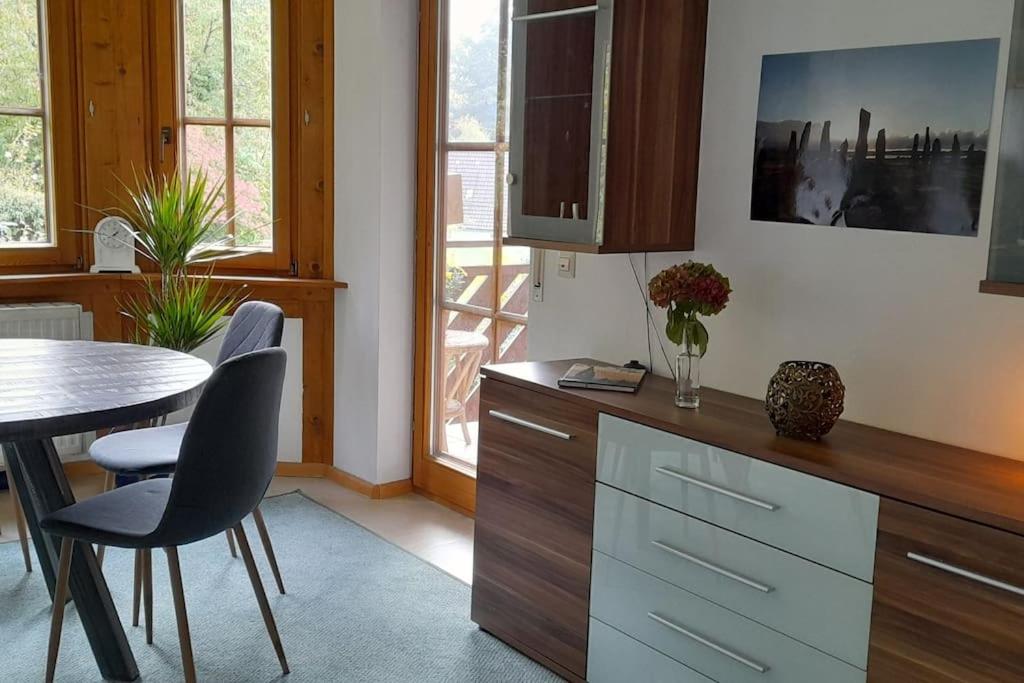 Gemütliche Waldrandlage in Badenweiler Sehringen Ferienwohnung