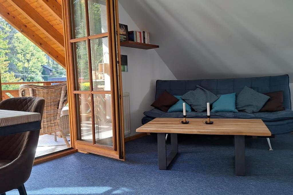 Gemütliche Waldrandlage in Badenweiler Sehringen Ferienwohnung