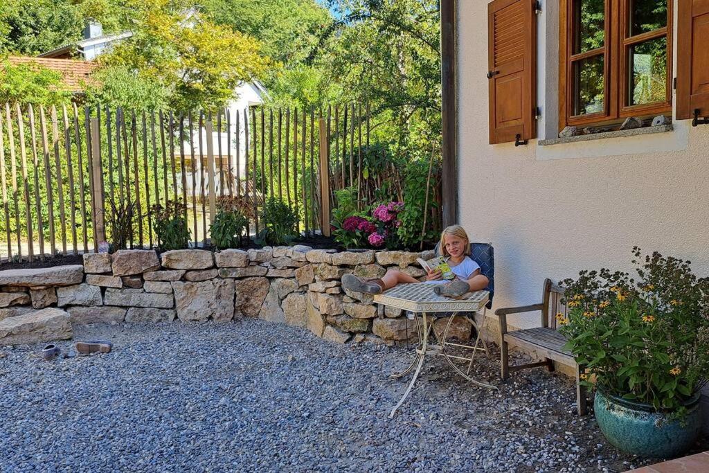 Gemütliche Waldrandlage in Badenweiler Sehringen Ferienwohnung