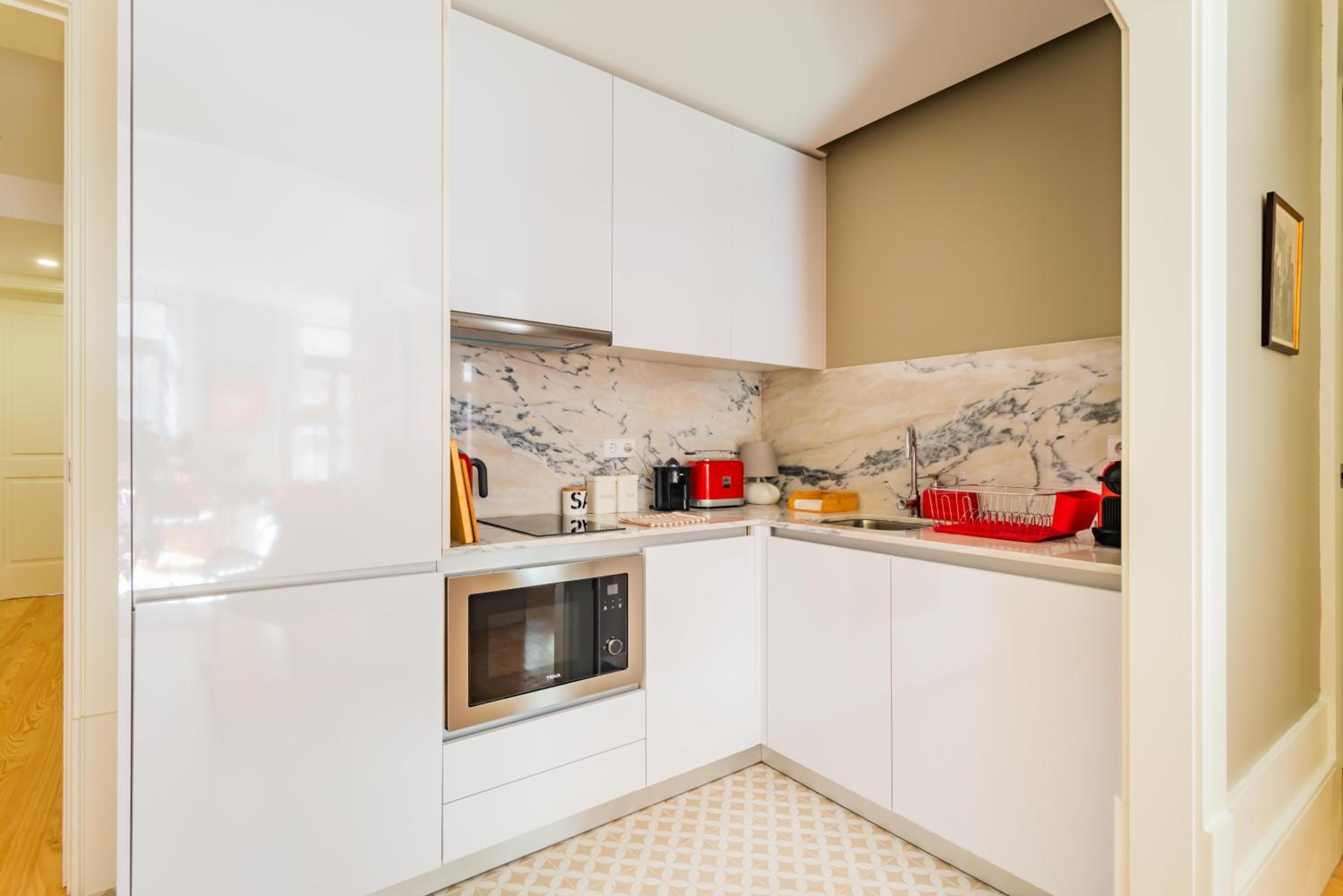 Oporto Viva la Vida Central apartment view 5