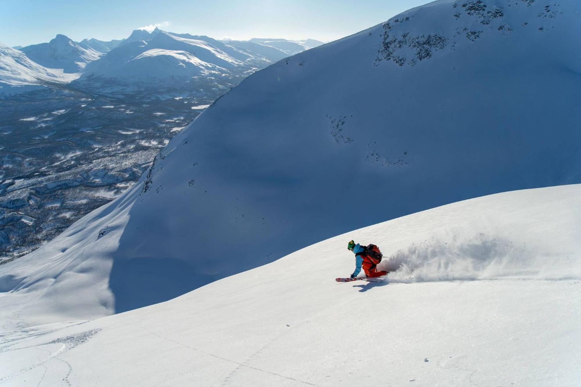Kjosen Lodge, Lyngen. view 5