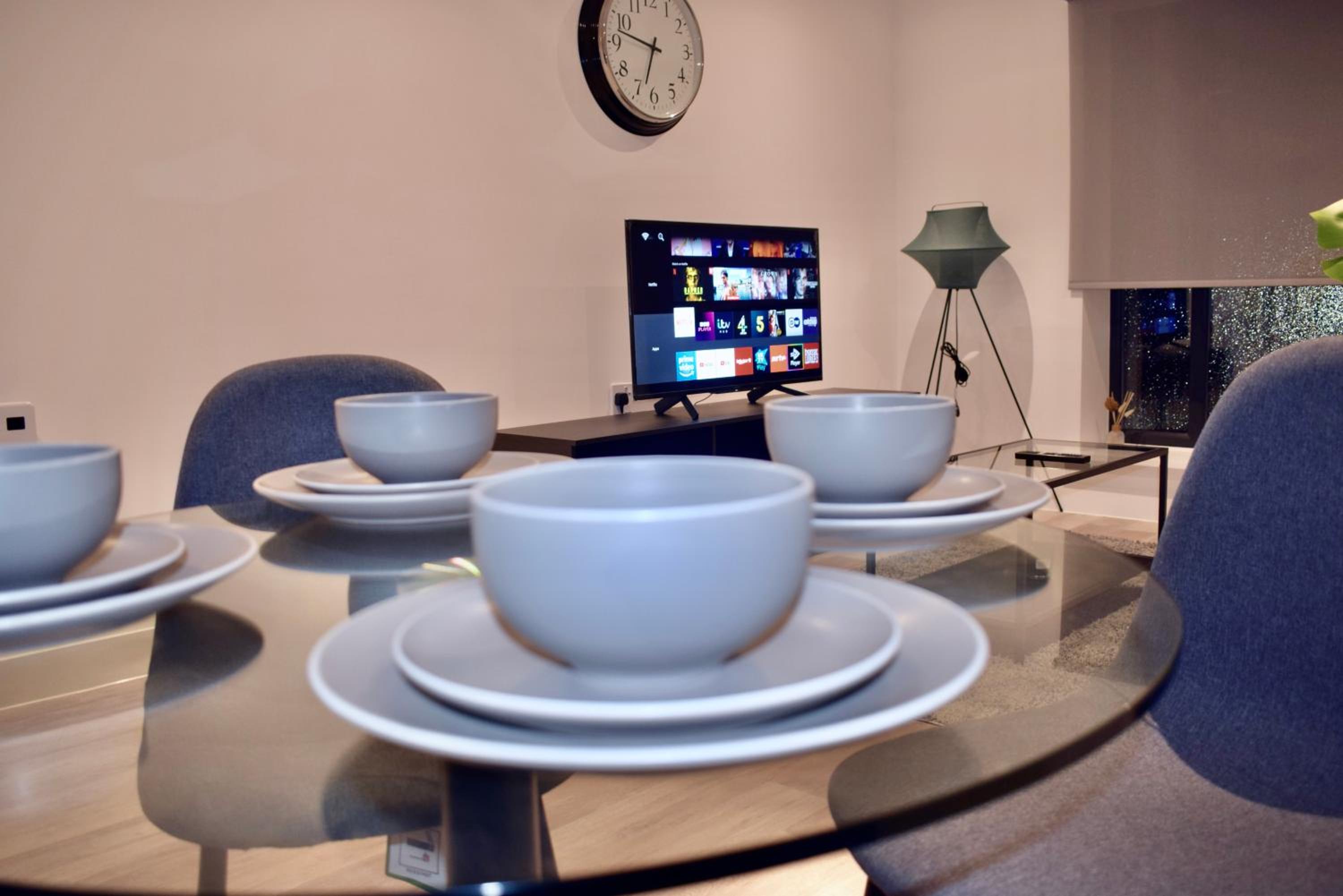 Stylish Birmingham City Centre Apartment