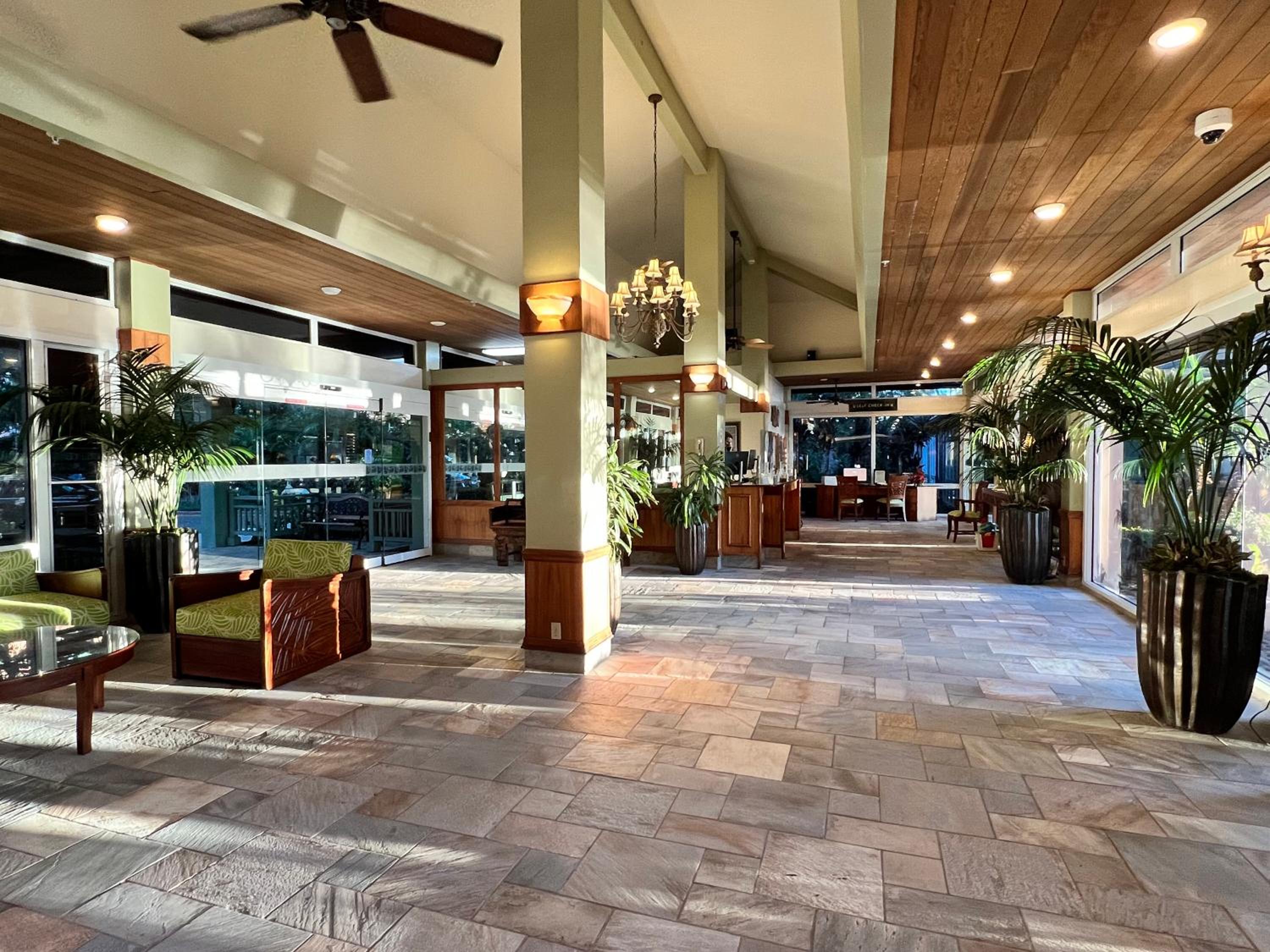 recepcion & lobby