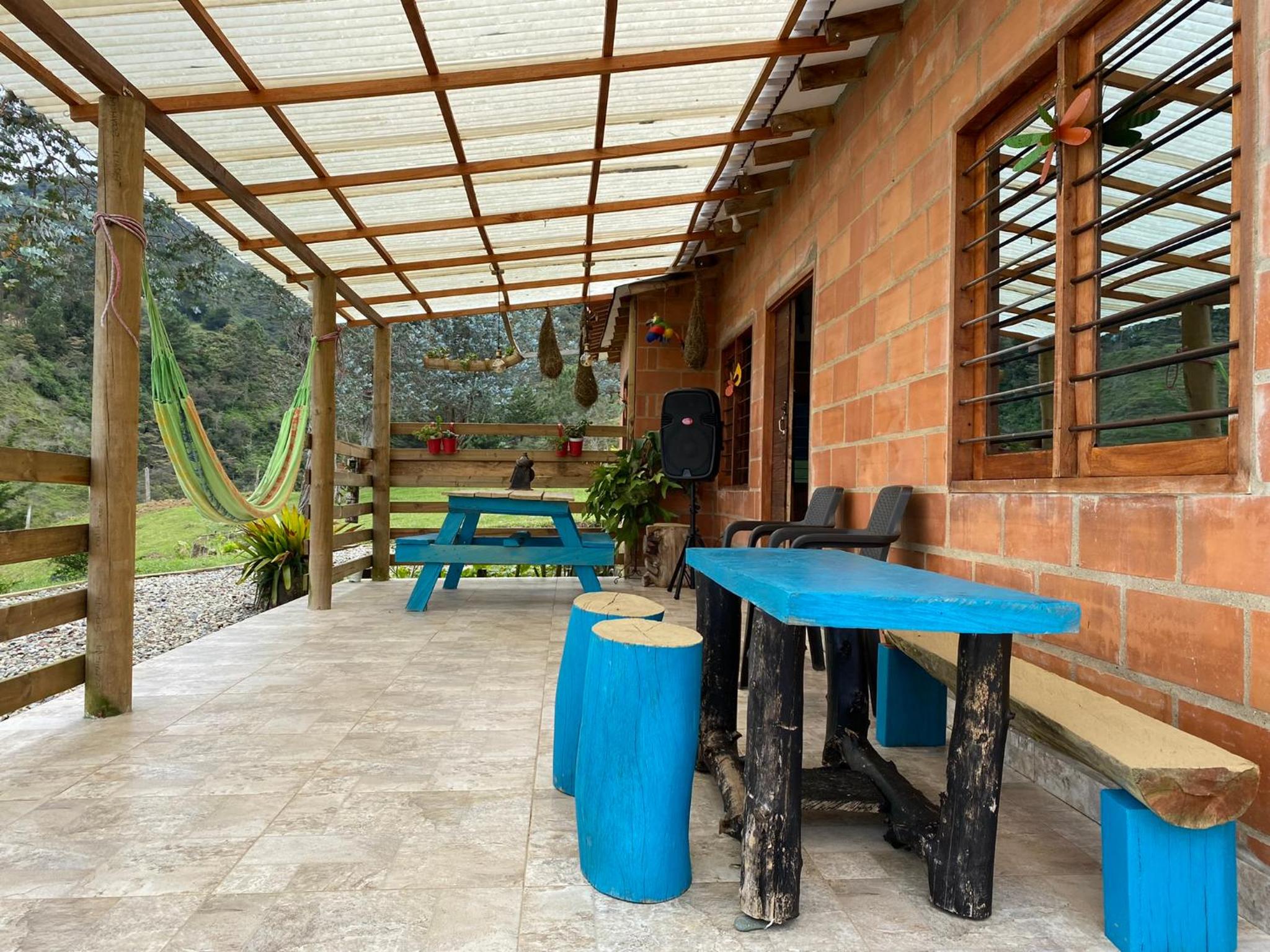 Manantiales Agradable finca con baño turco y Jaquzzi