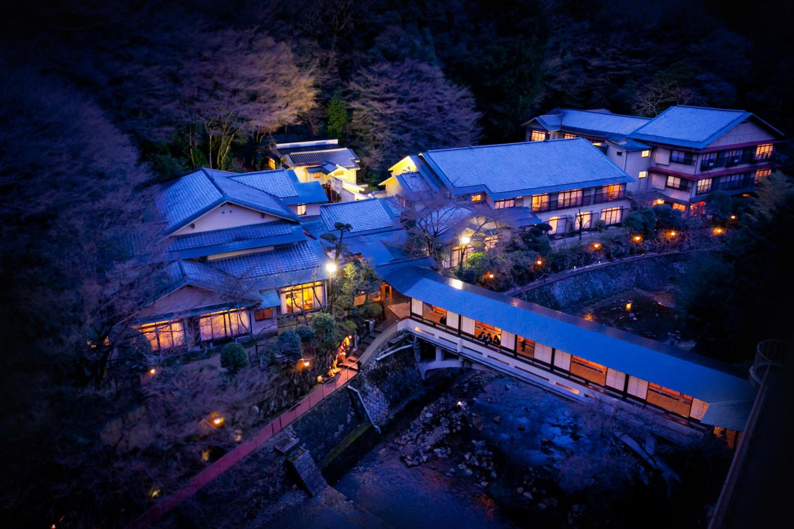 Arima Onsen Gekkoen Yugetsusanso view 3