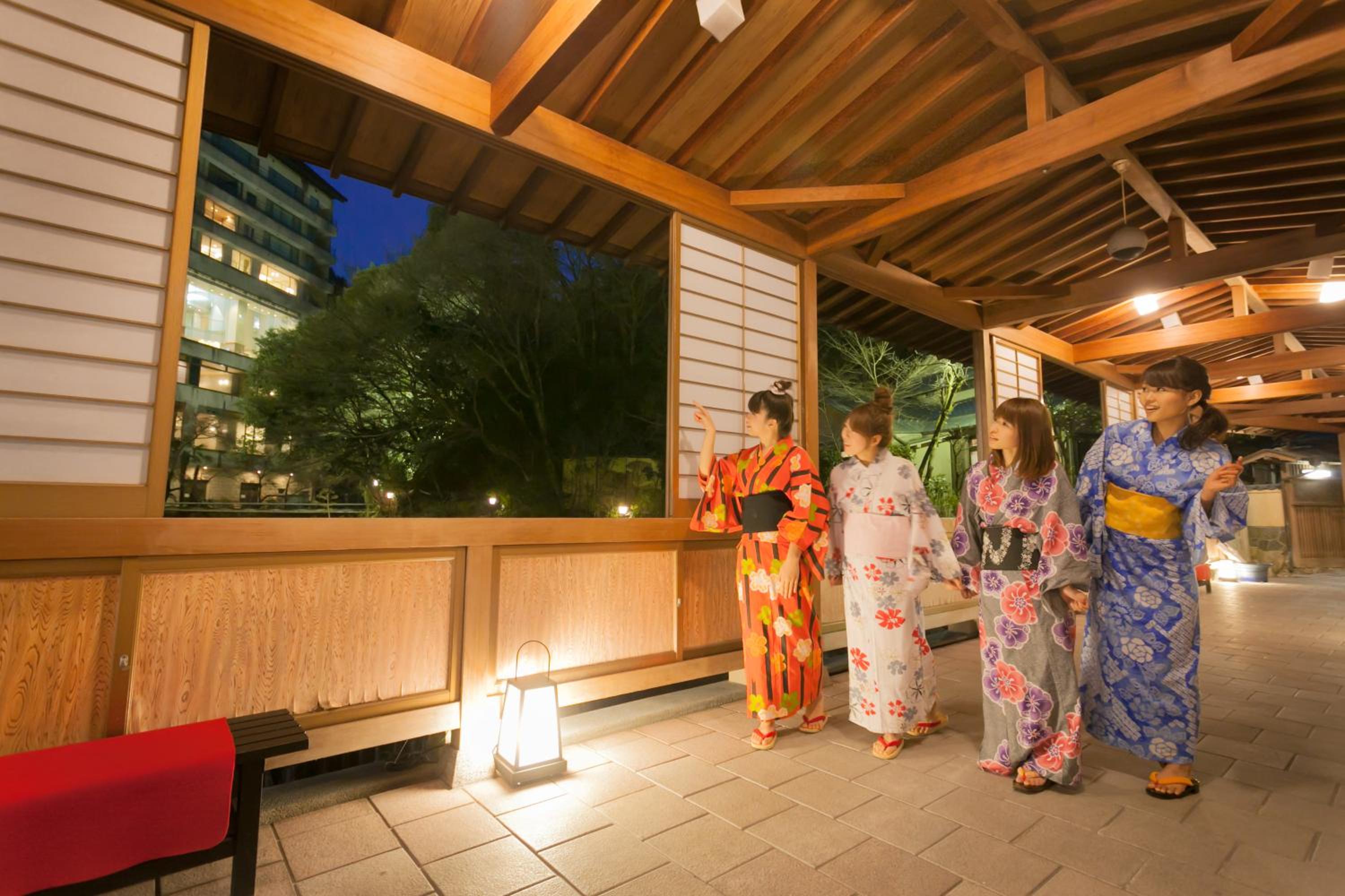 Arima Onsen Gekkoen Yugetsusanso view 2
