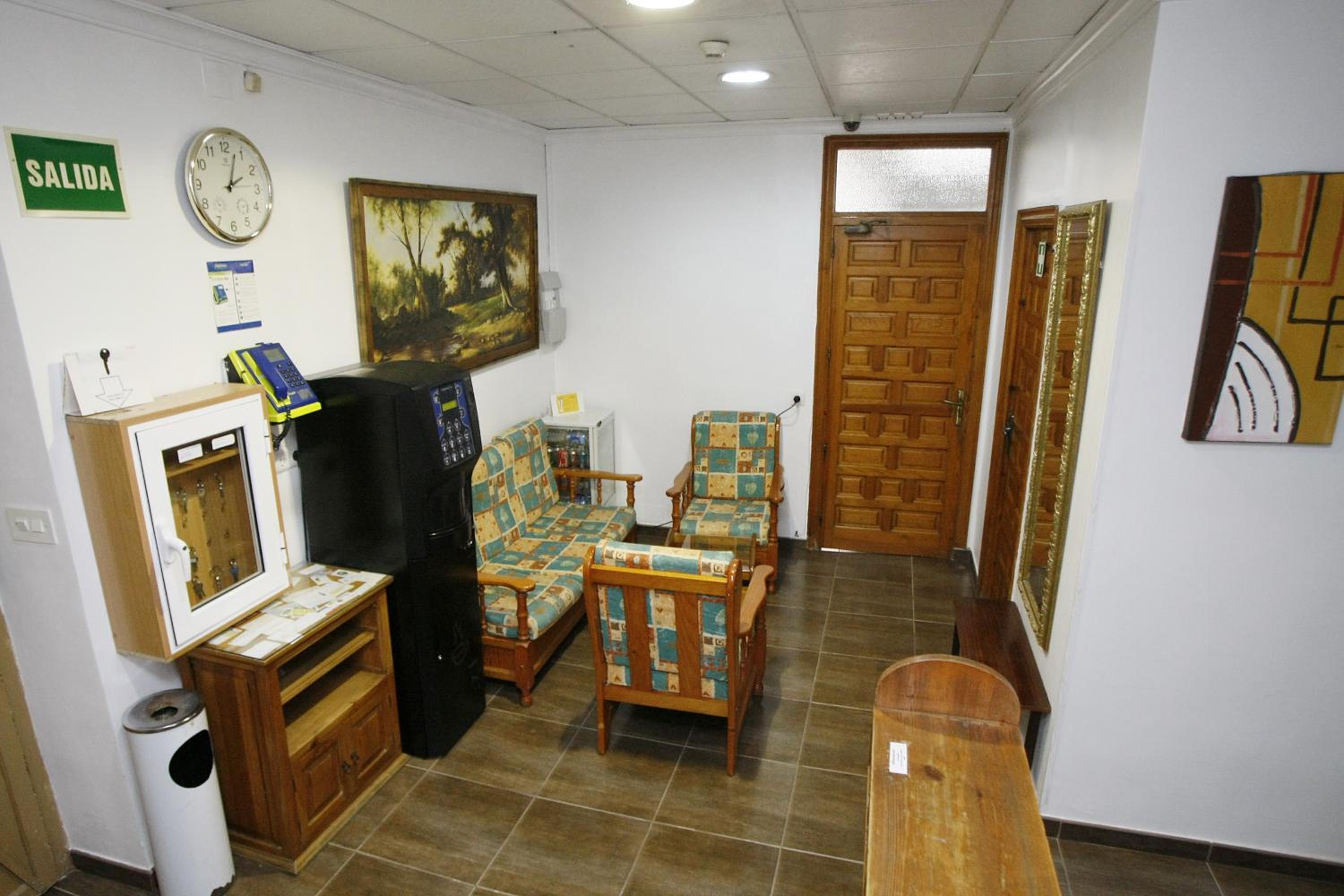 recepcion & lobby