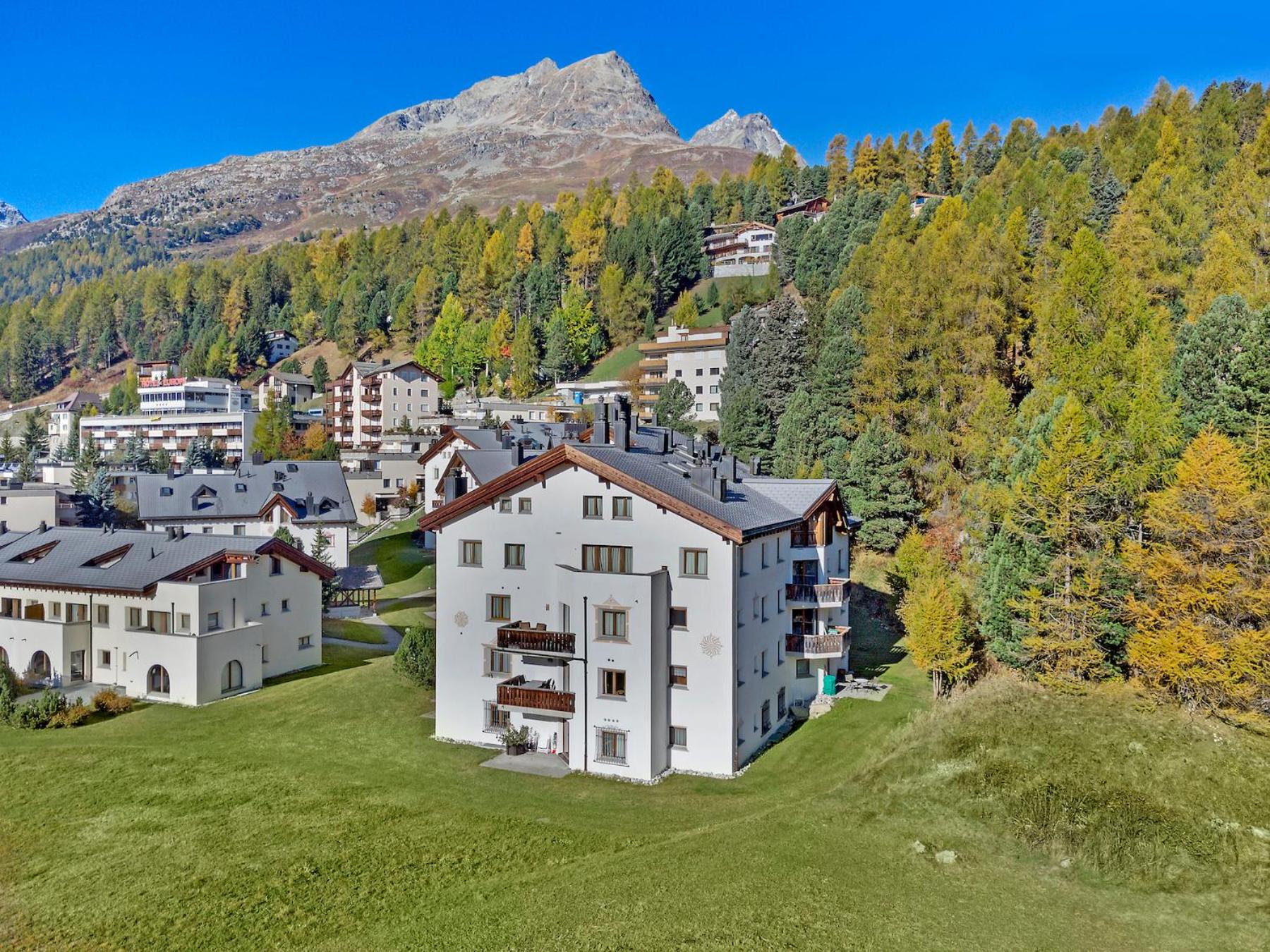 Abitaziun Trais Tschiervs D4 - Champfèr view 5