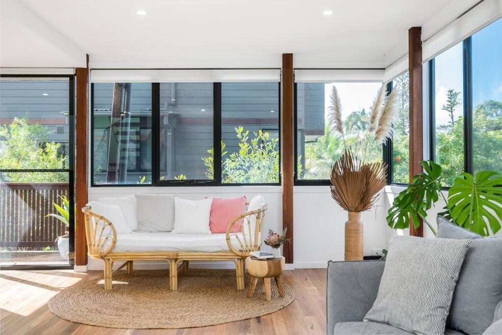 Canopy II - Beach House in the heart of Byron Bay