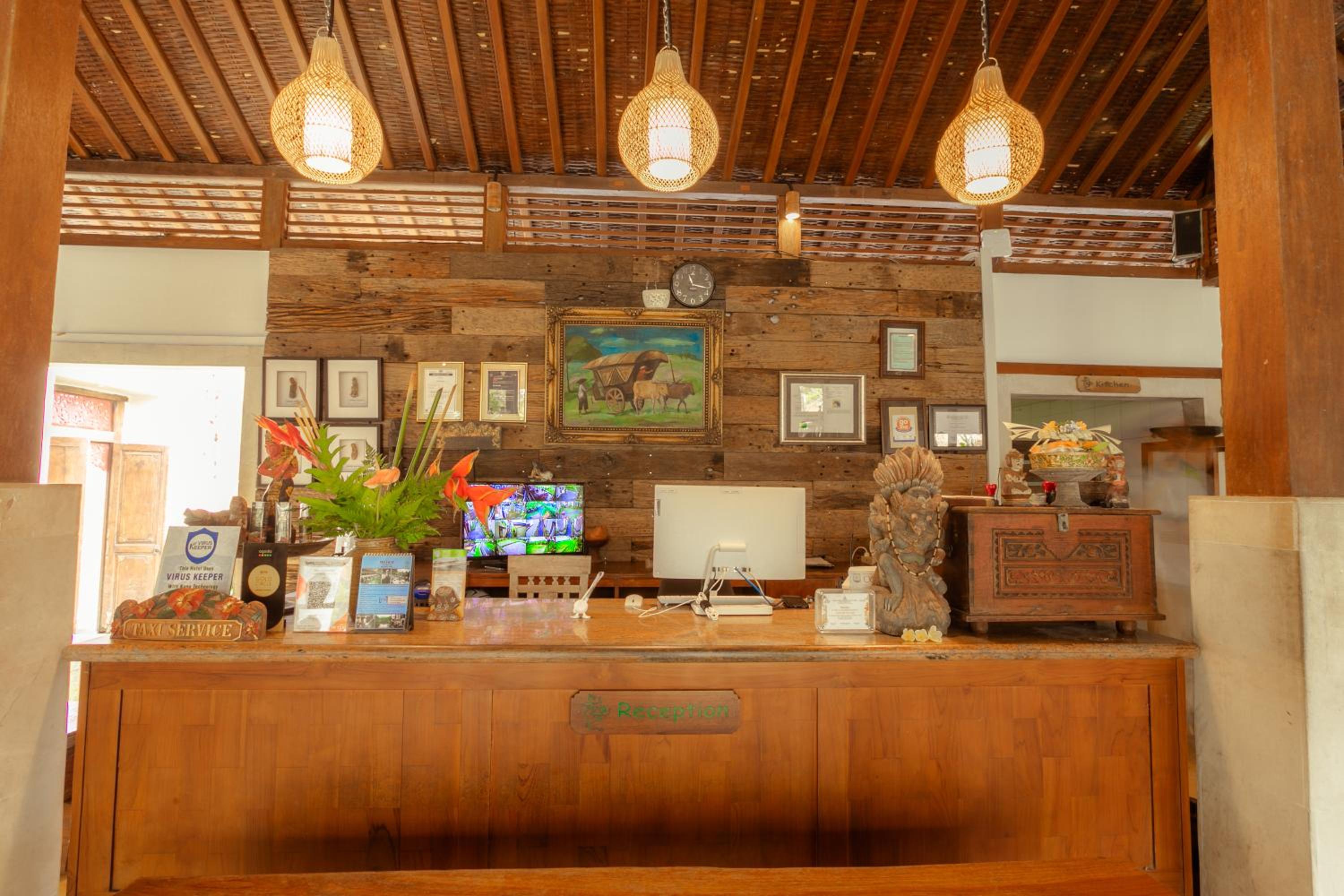 recepcion & lobby