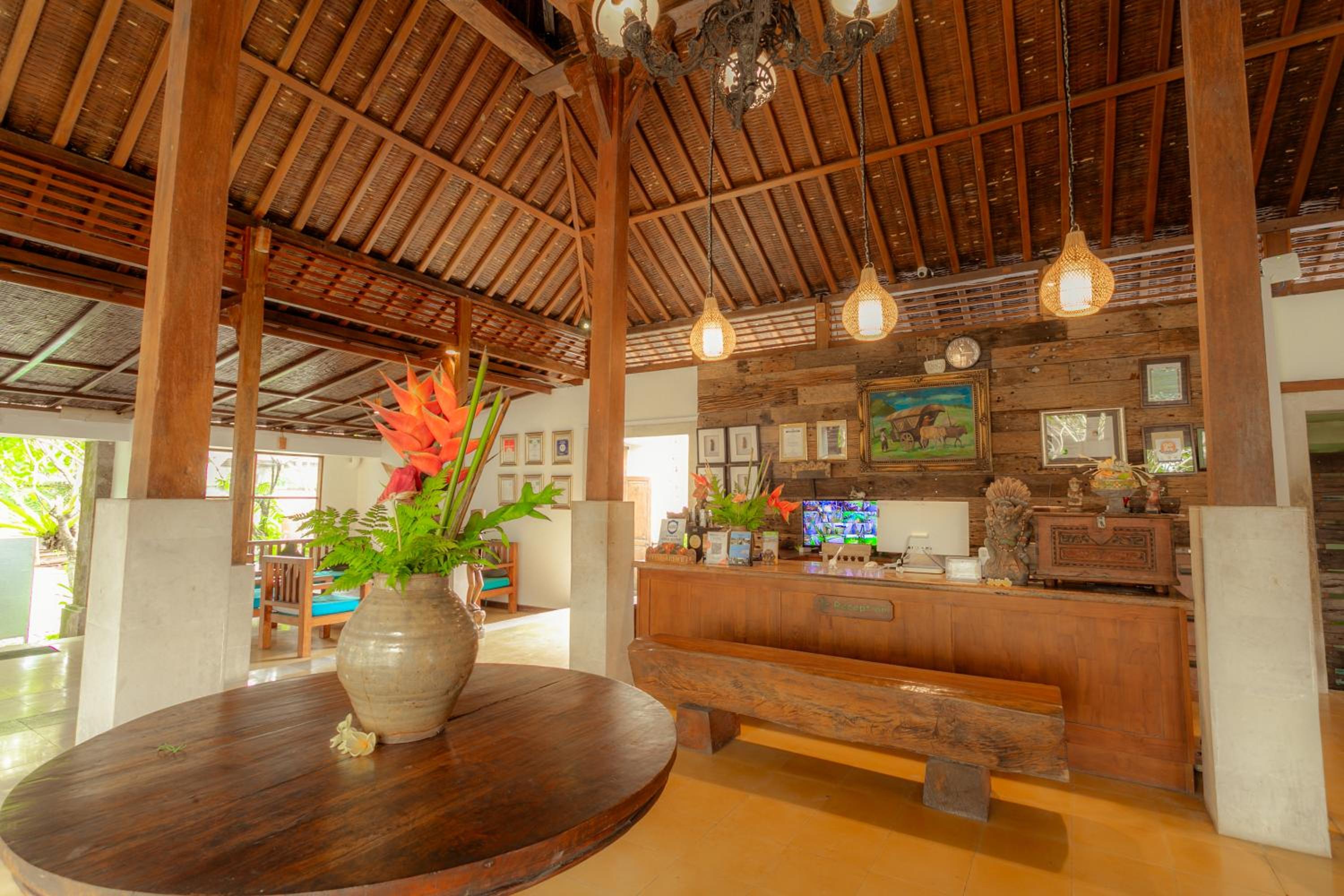 recepcion & lobby