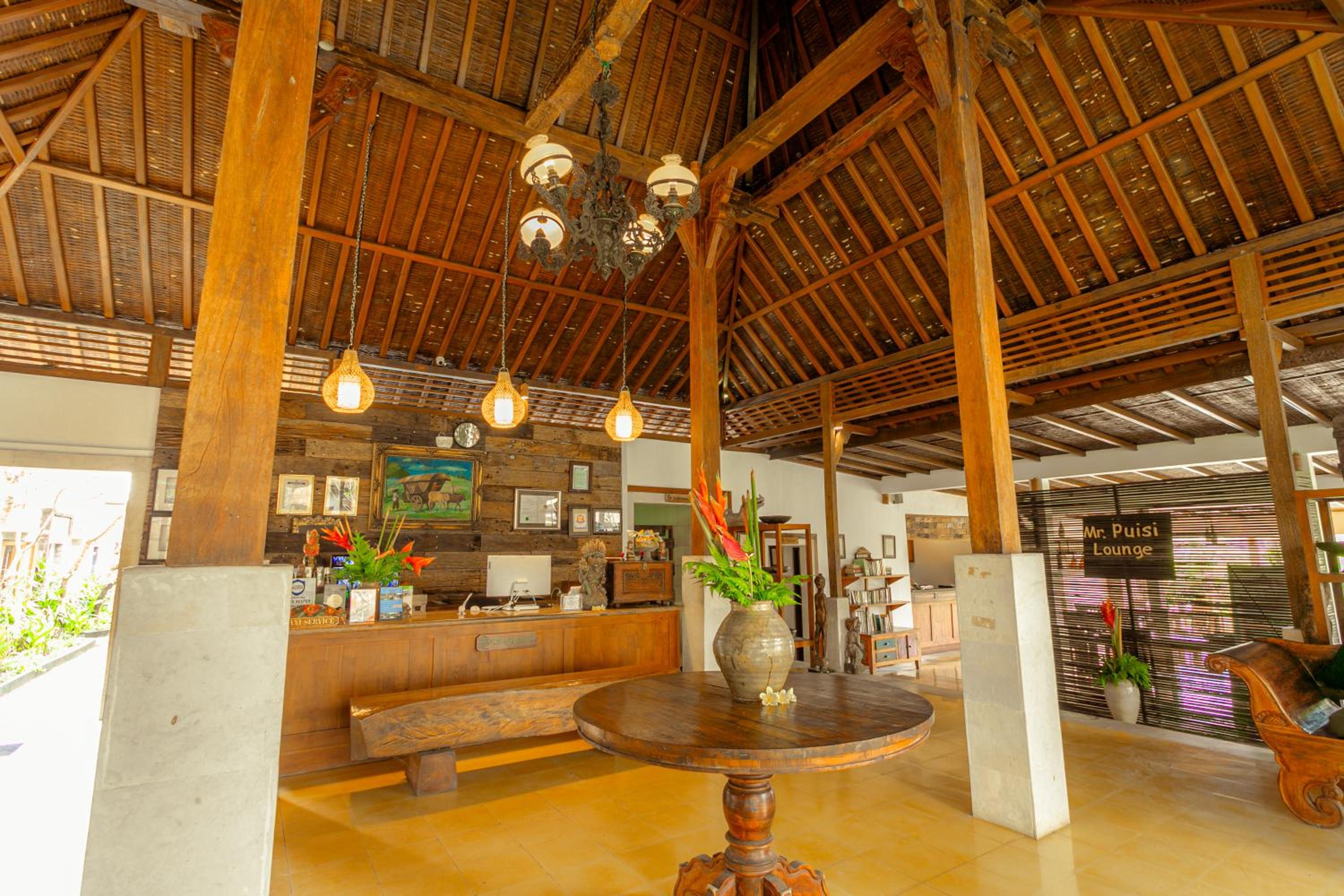 recepcion & lobby