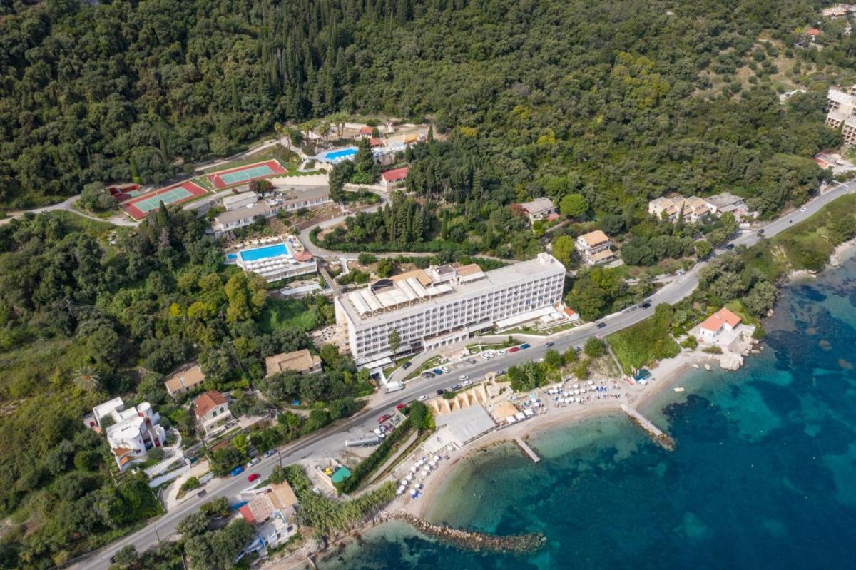 hotel building