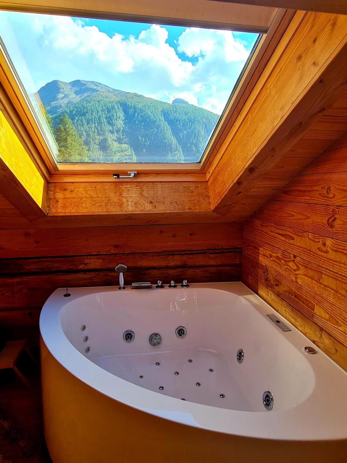 Chalet Biene - Swiss Alp Chalet with Sauna and Jacuzzi view 5