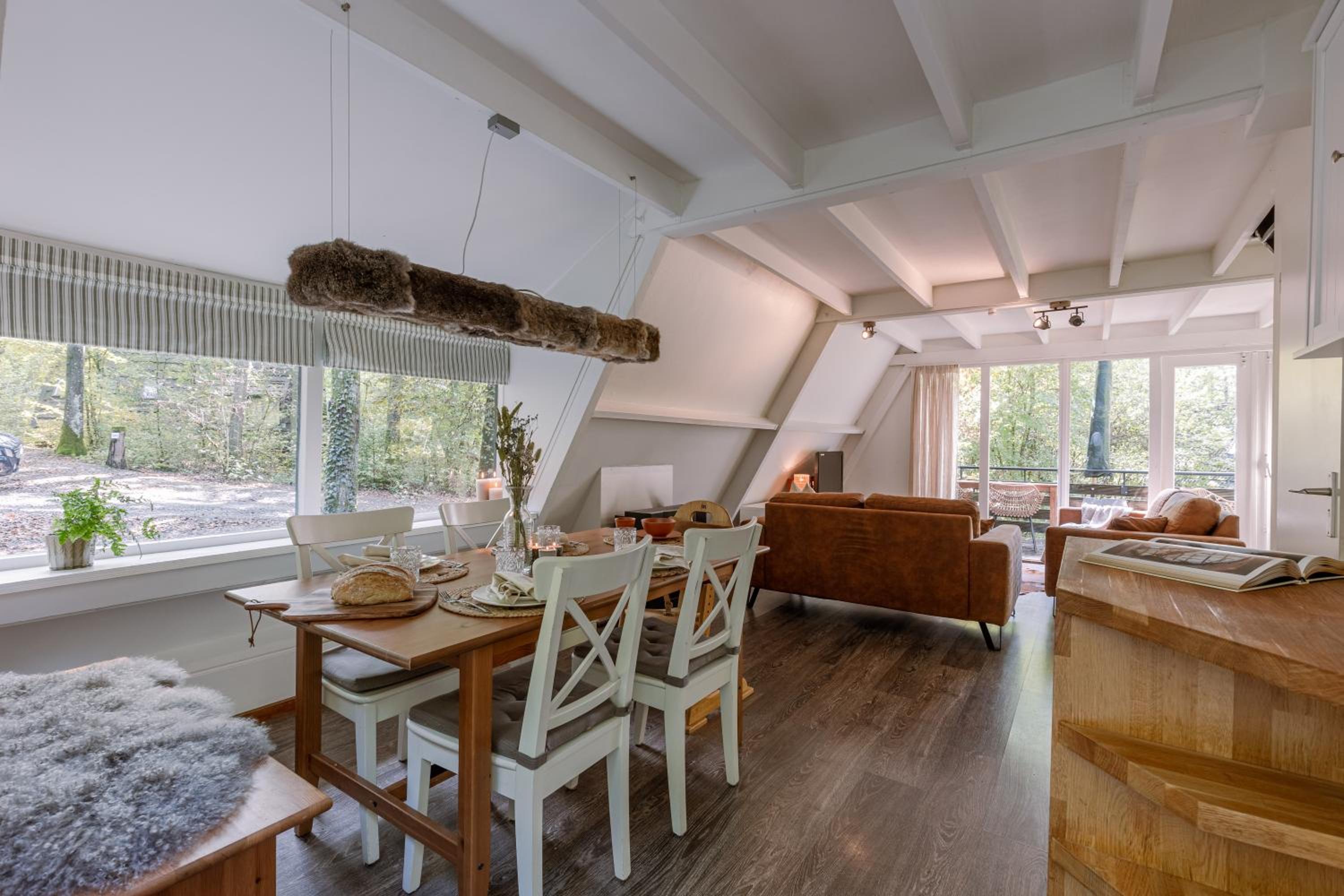 La Petite Ourse Durbuy - natuur chalet in het bos