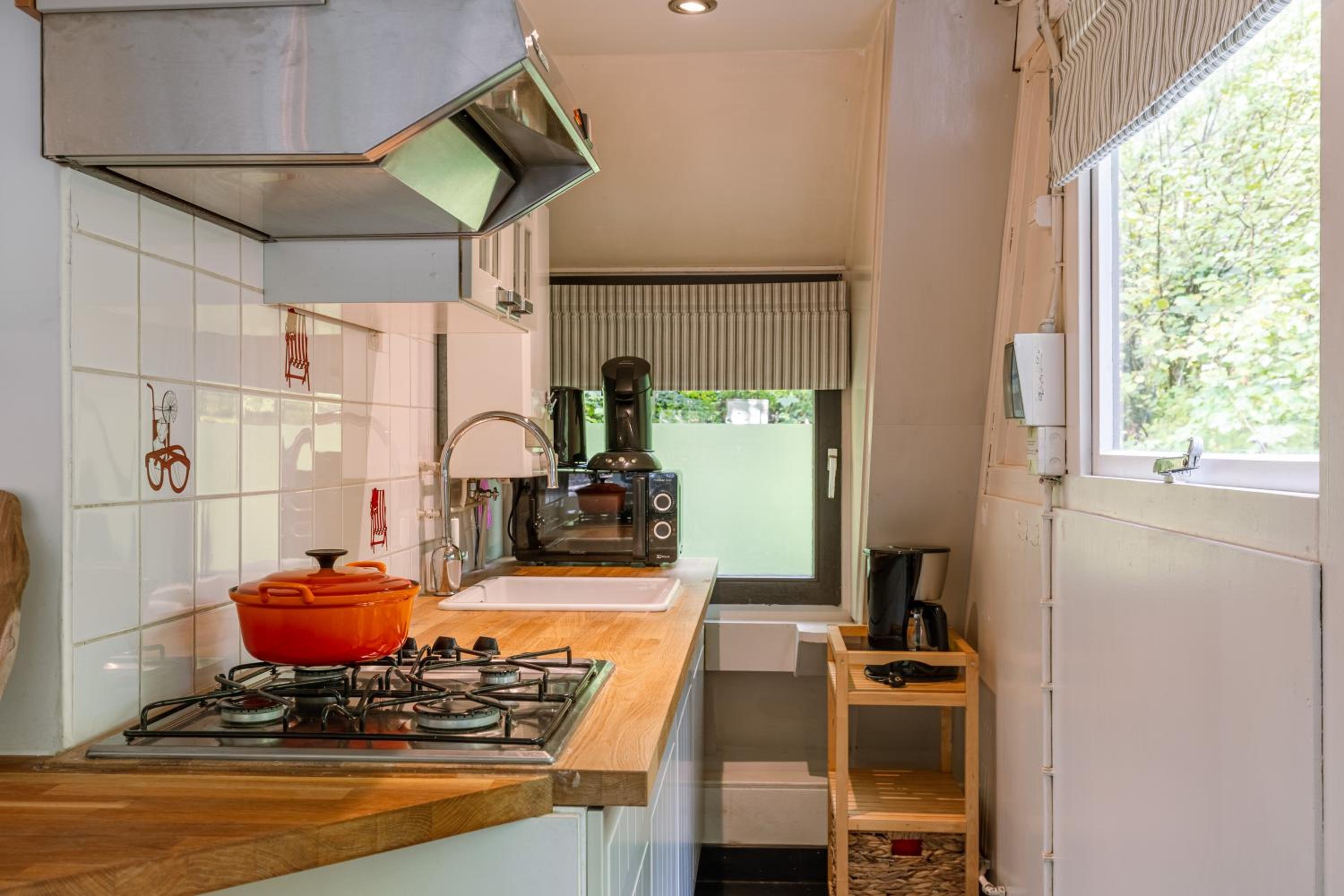 La Petite Ourse Durbuy - natuur chalet in het bos