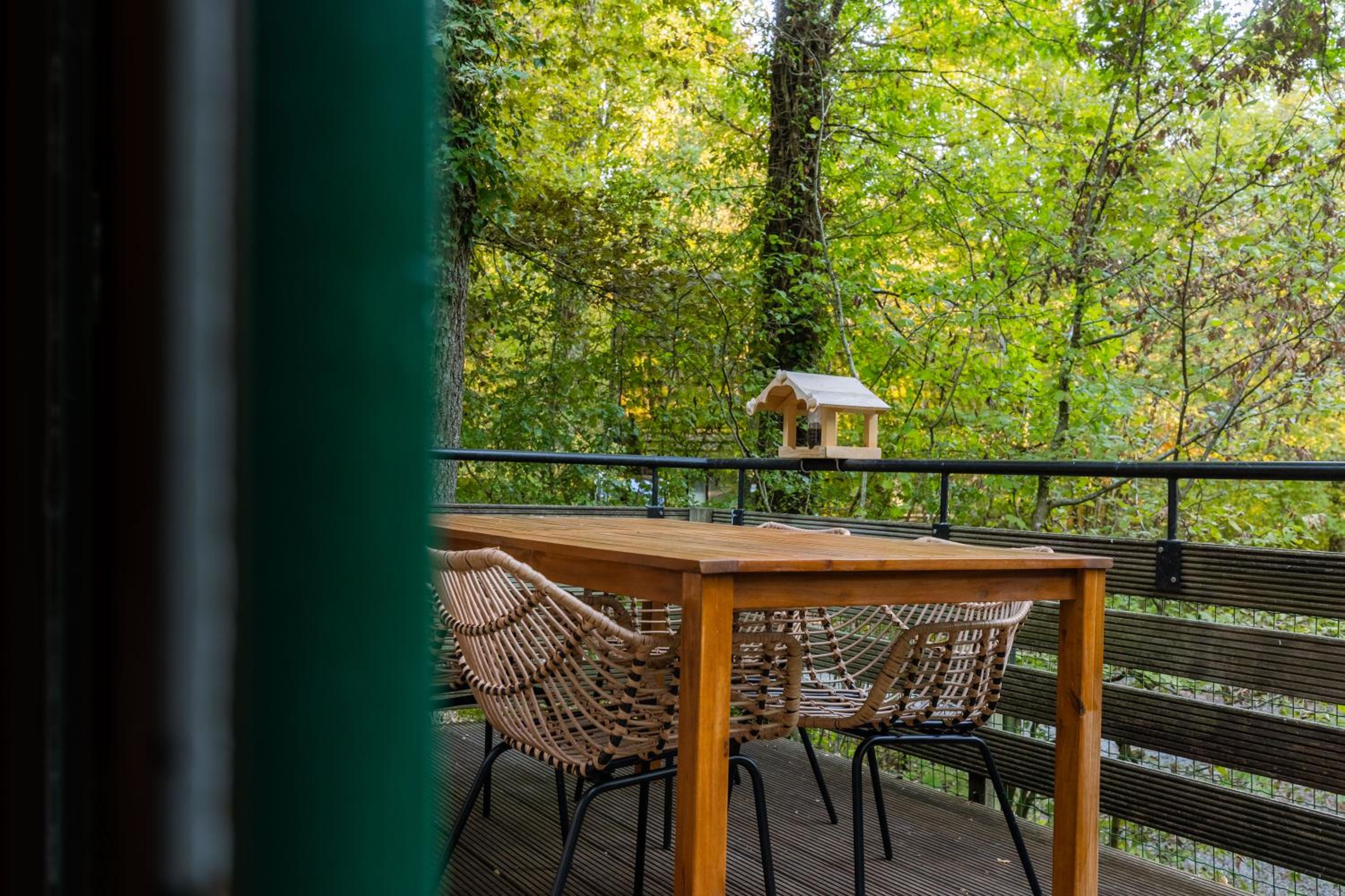 La Petite Ourse Durbuy - natuur chalet in het bos