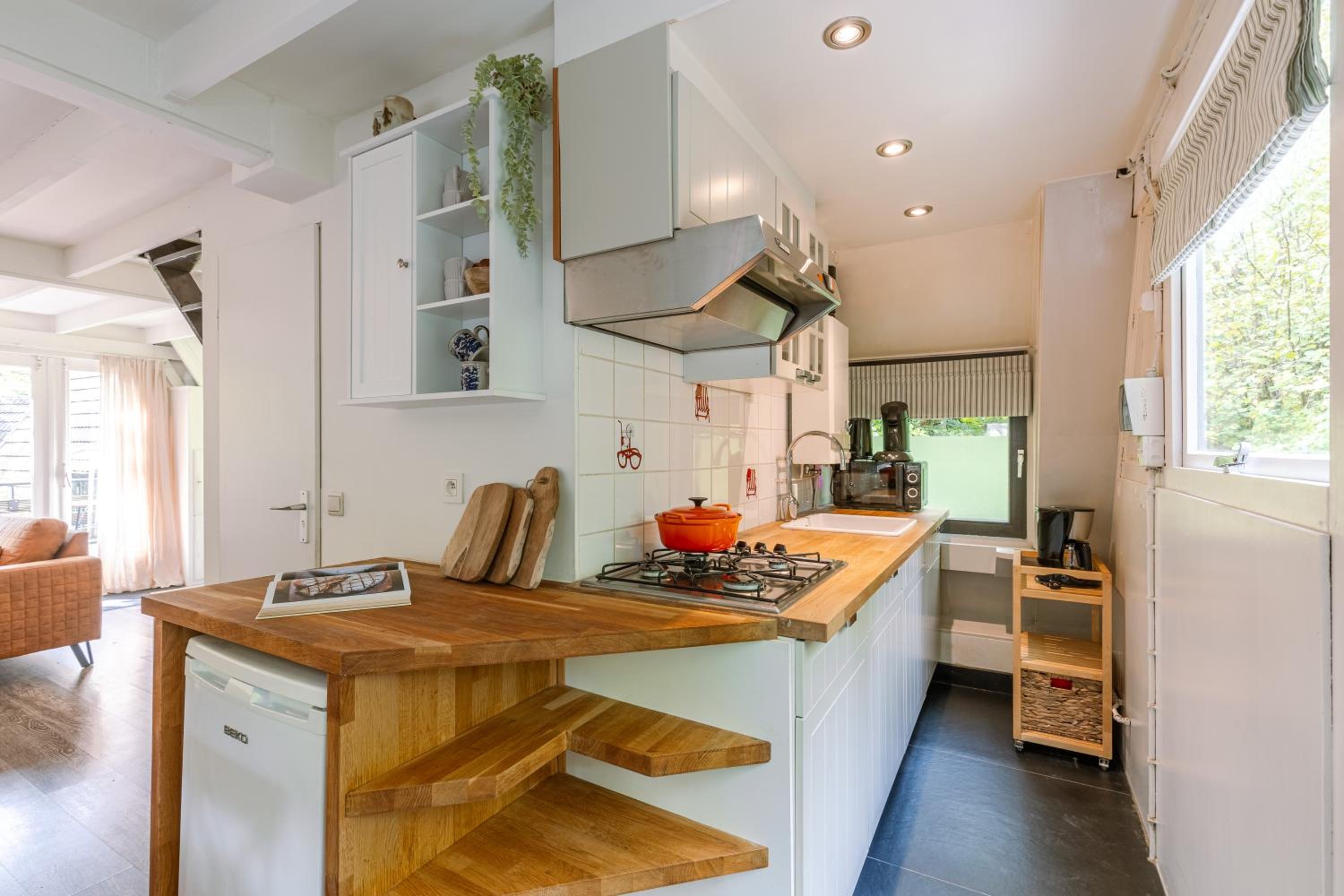 La Petite Ourse Durbuy - natuur chalet in het bos