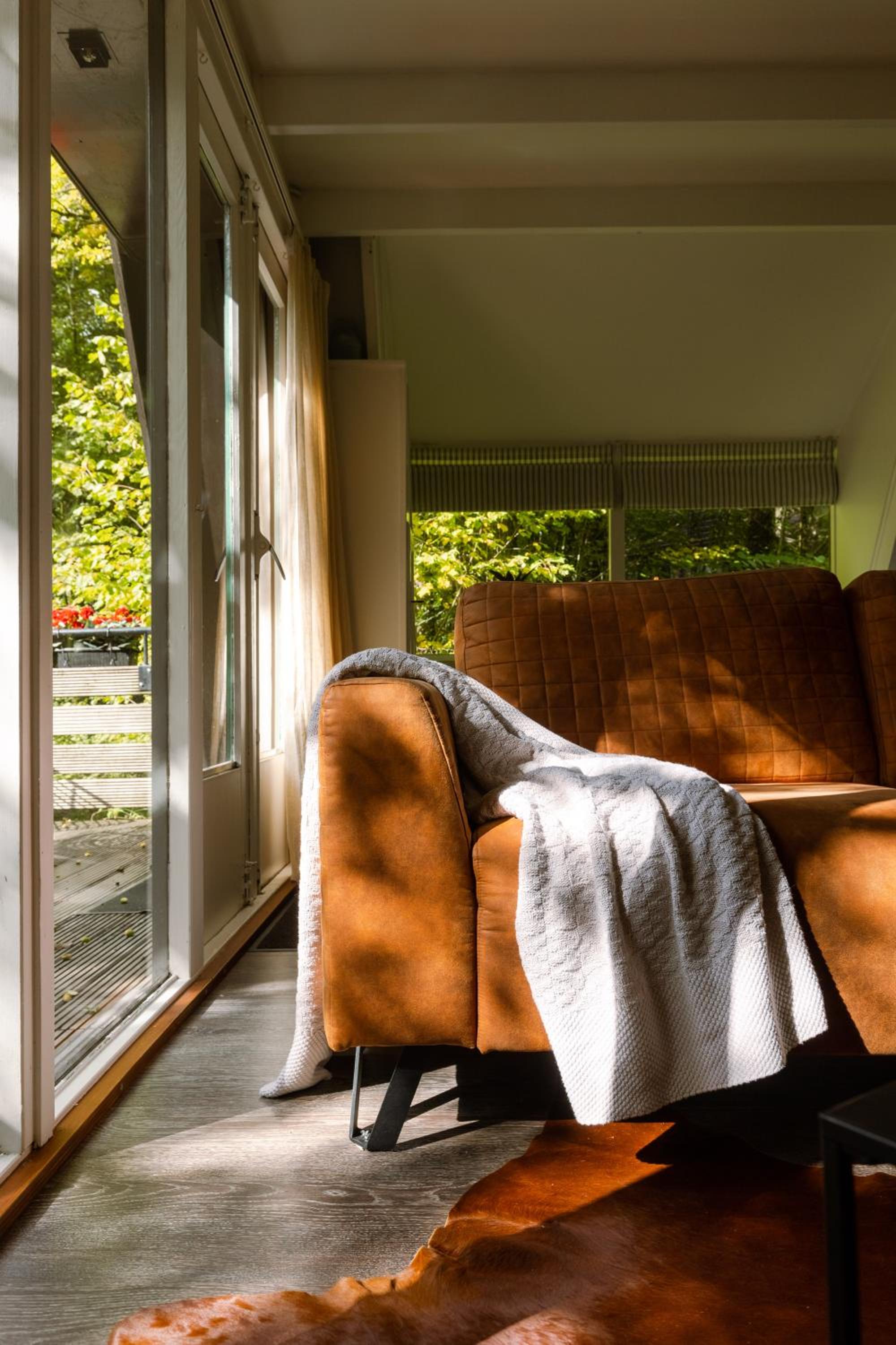 La Petite Ourse Durbuy - natuur chalet in het bos
