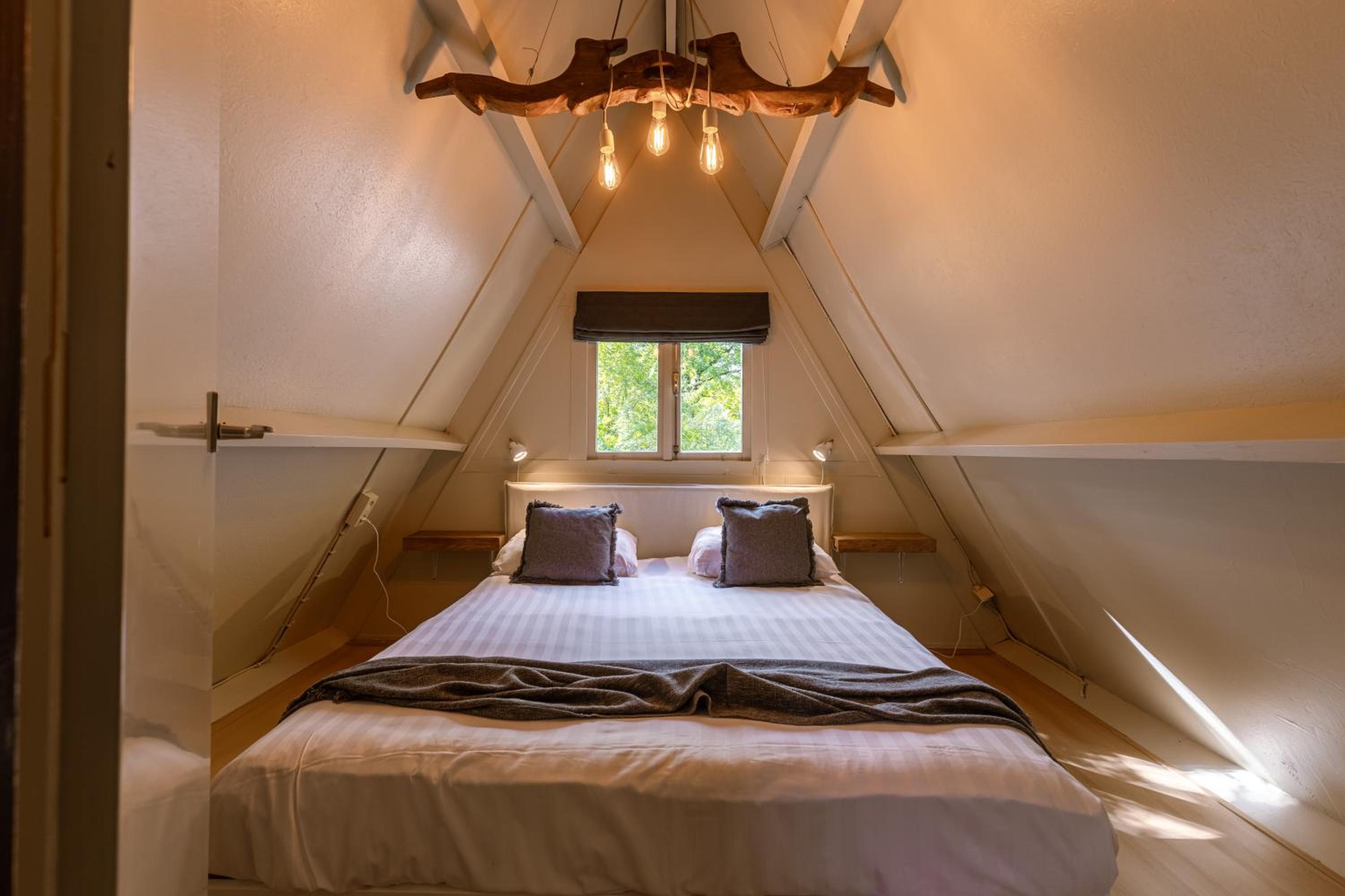 La Petite Ourse Durbuy - natuur chalet in het bos
