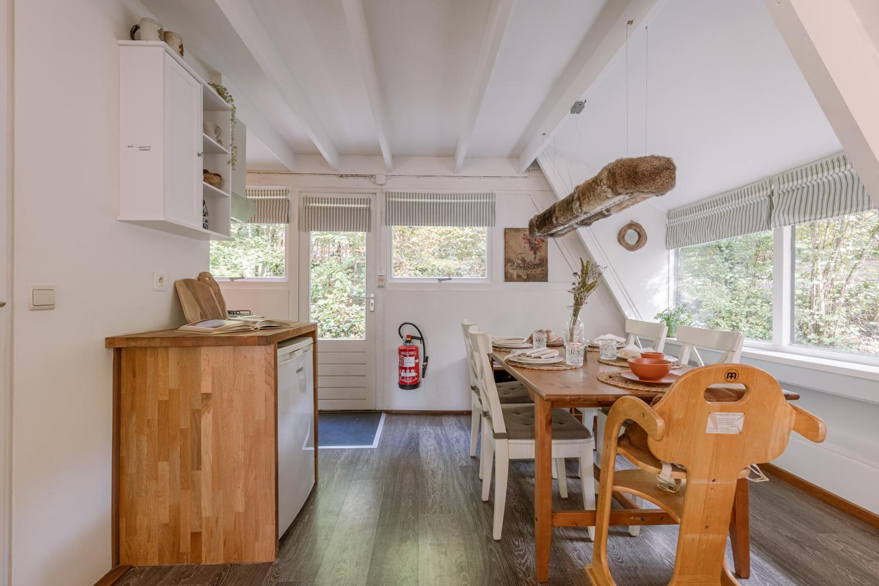La Petite Ourse Durbuy - natuur chalet in het bos