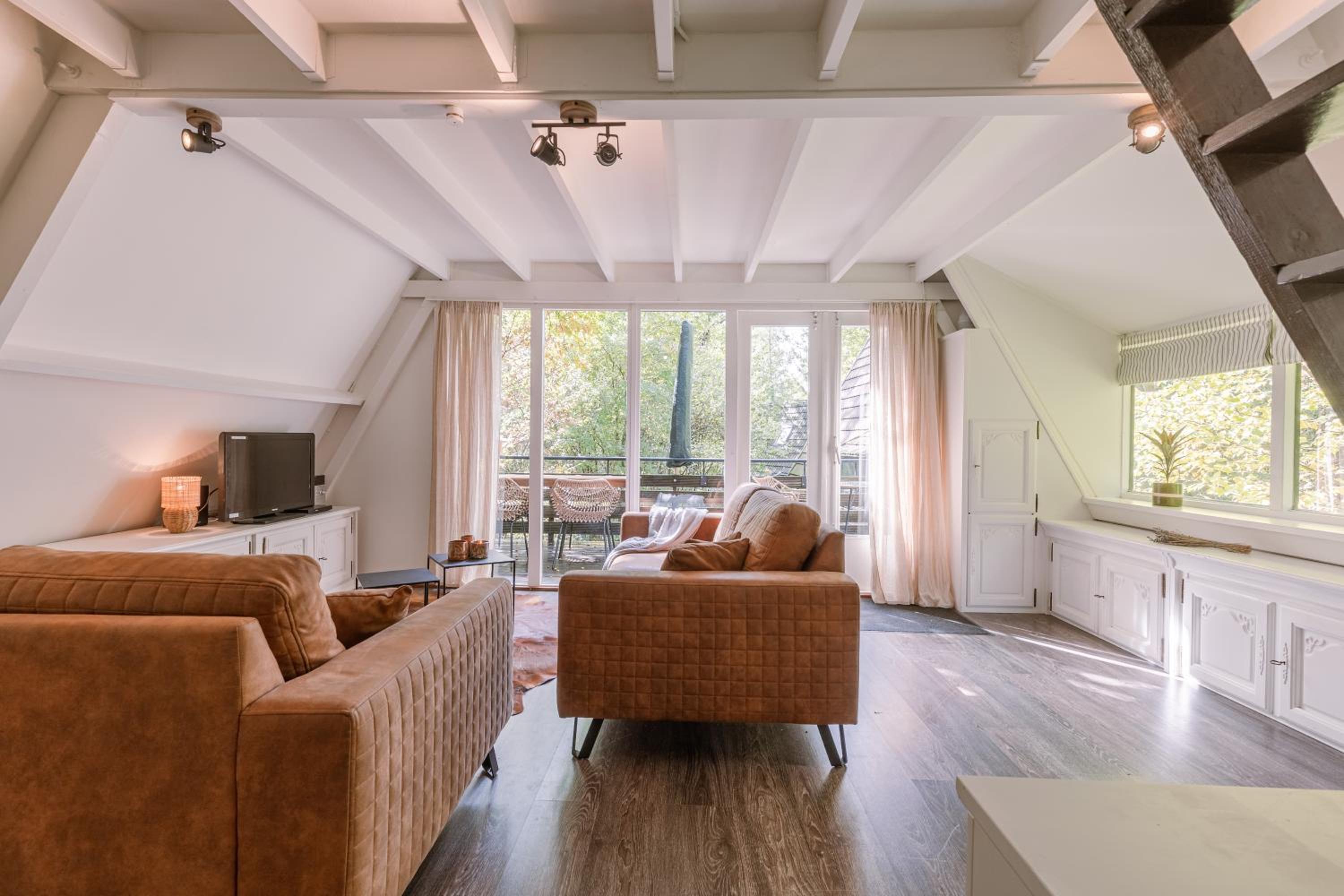 La Petite Ourse Durbuy - natuur chalet in het bos