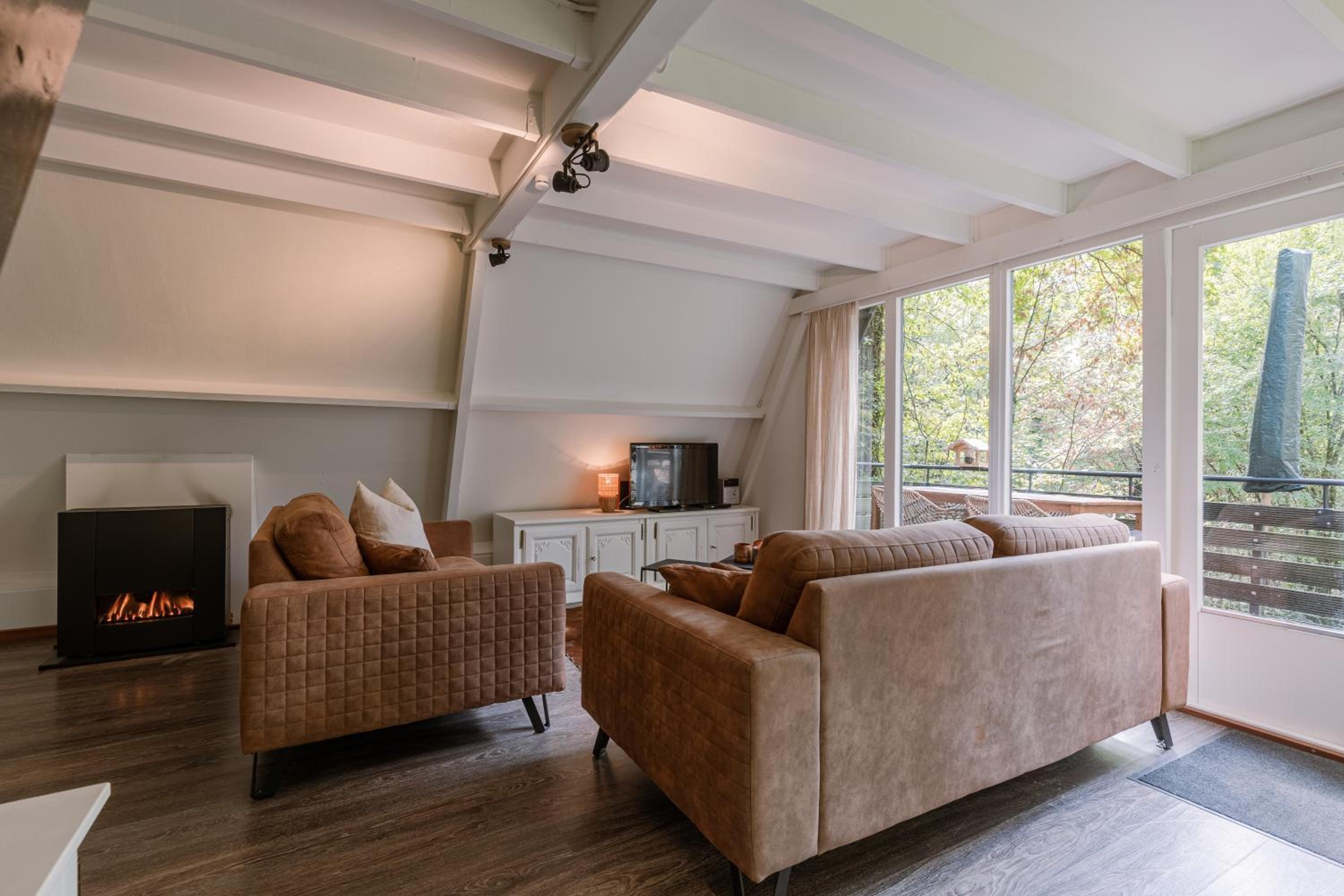 La Petite Ourse Durbuy - natuur chalet in het bos
