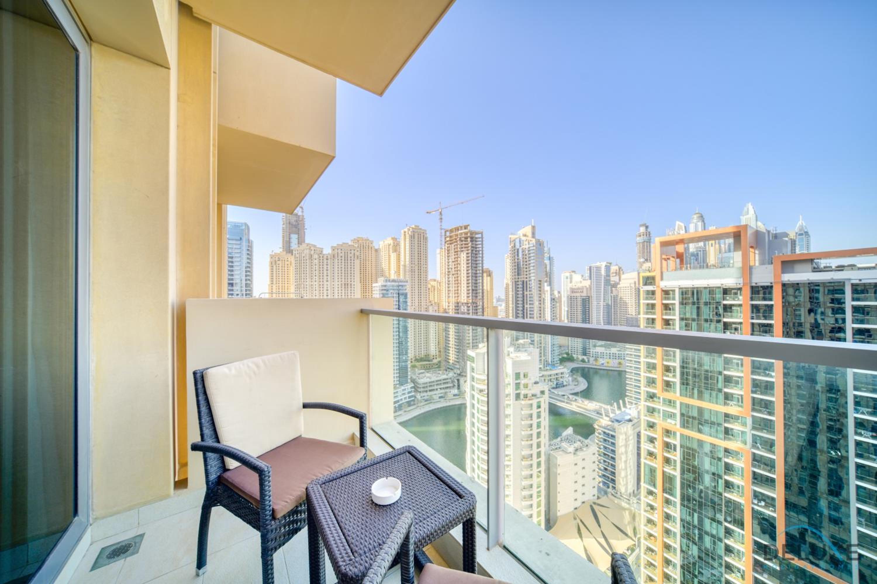 Pristine 1BR in The Address Residences Dubai Marina by Deluxe Holiday Homes