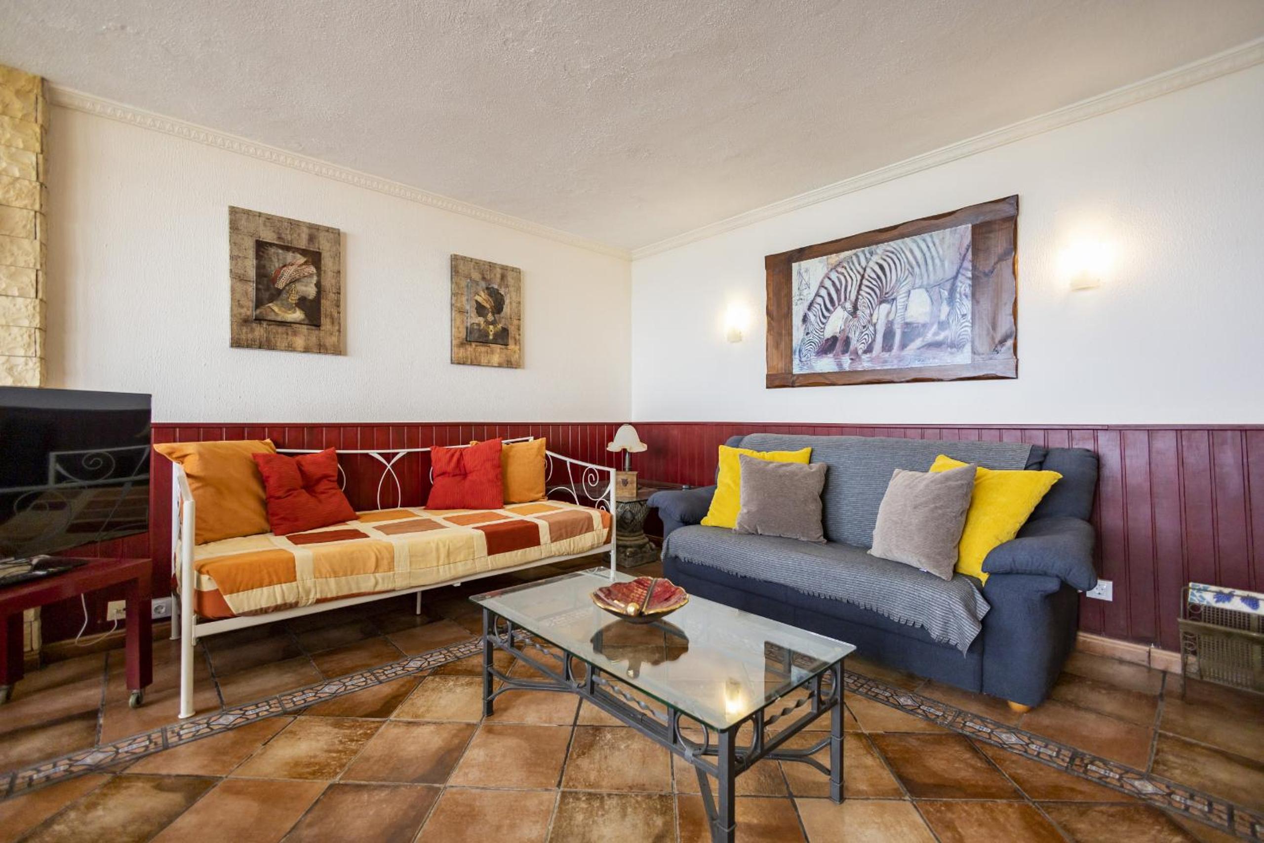 Bonito y acogedor apartamento con terraza