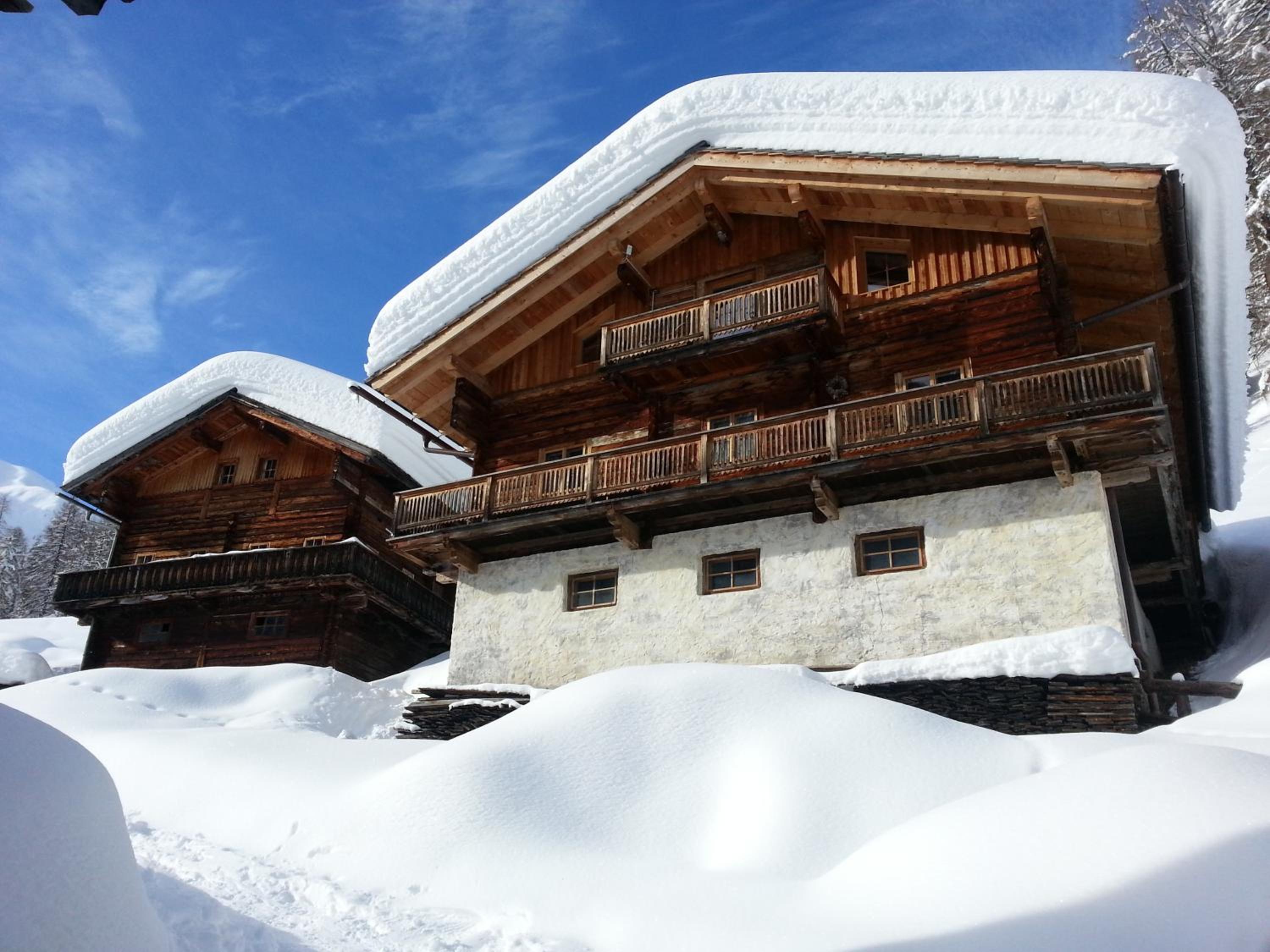 Almhütte Oberschaller bei Alfenalm - Ferienwohnungen am Berg