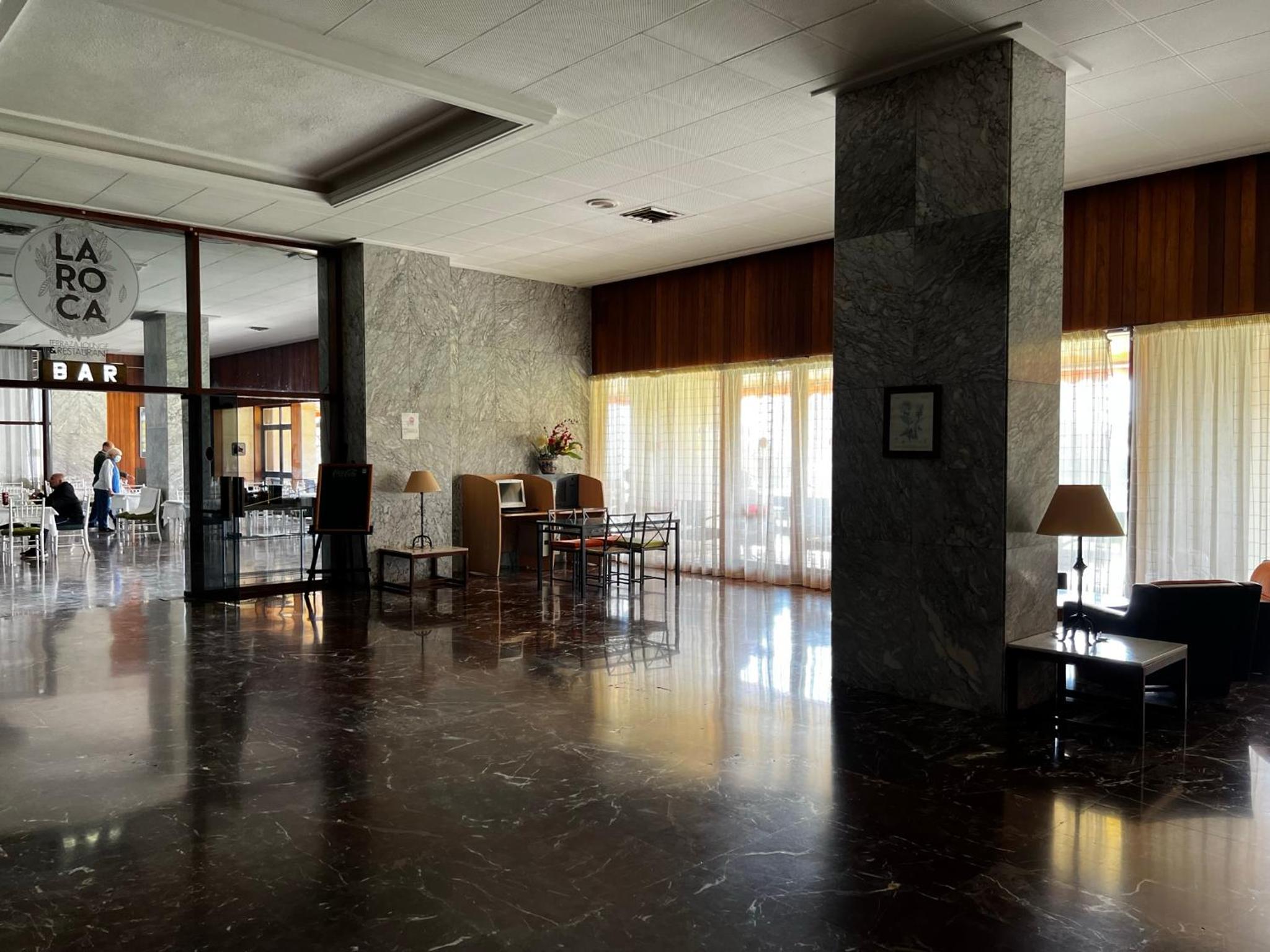 recepcion & lobby