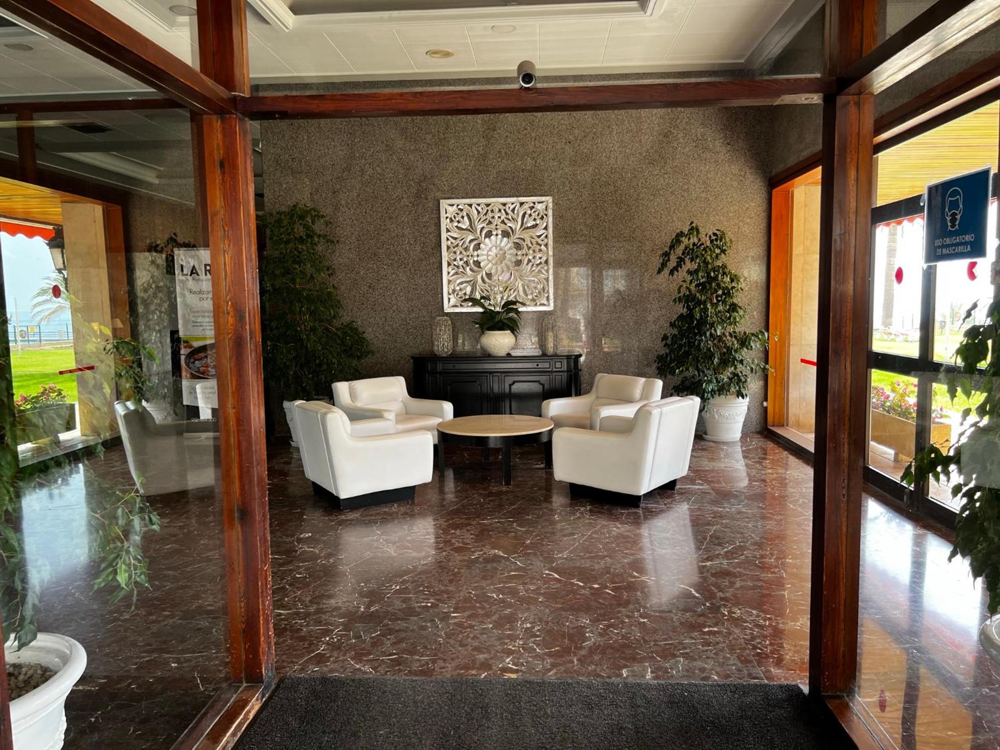 recepcion & lobby