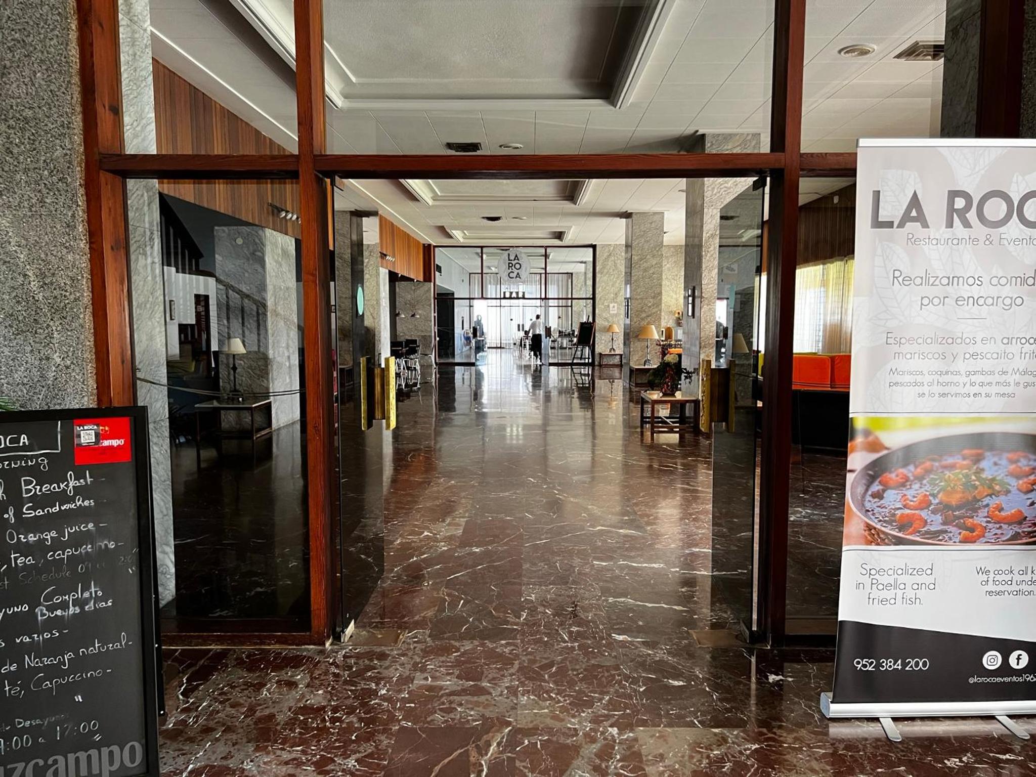recepcion & lobby