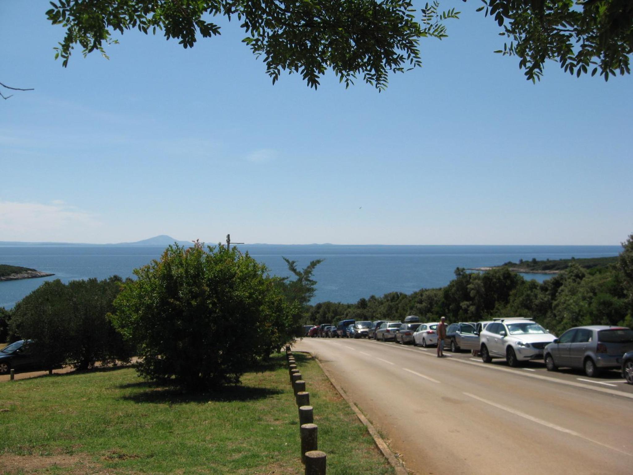 Natur en Šegotići — parking