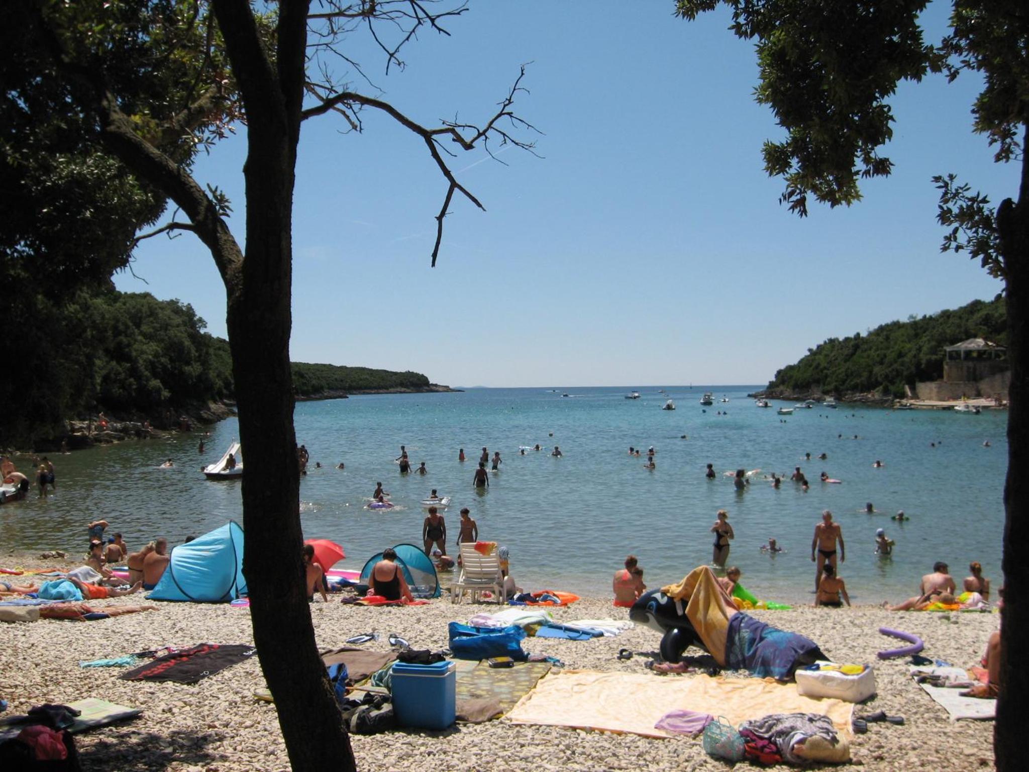 Natur en Šegotići — human