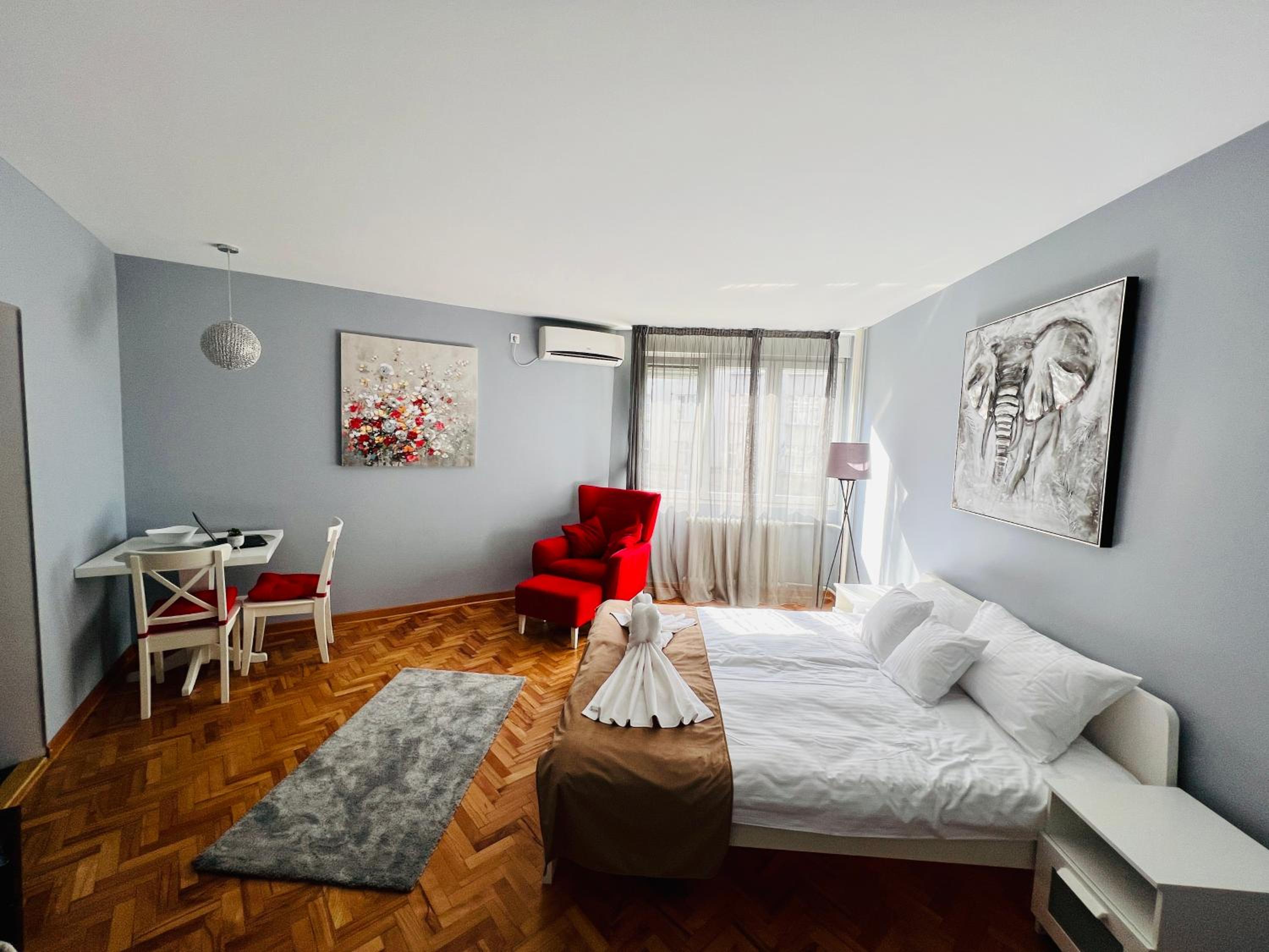 hotel room